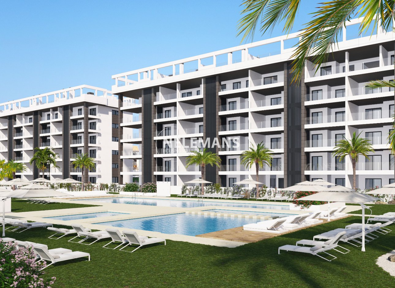 Neubau  - Apartment - Torrevieja - La Mata