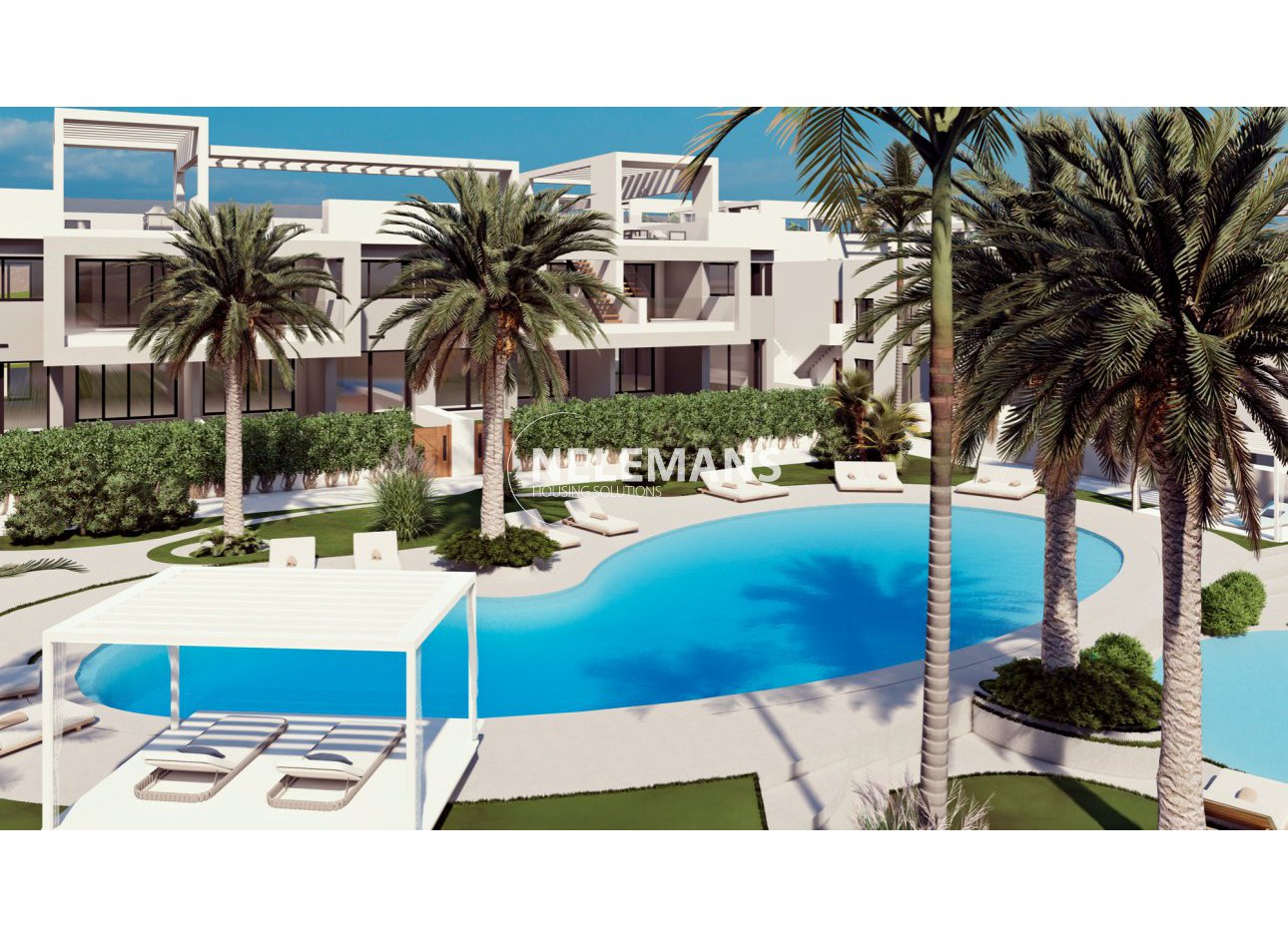 Neubau  - Apartment - Torrevieja - Los Balcones