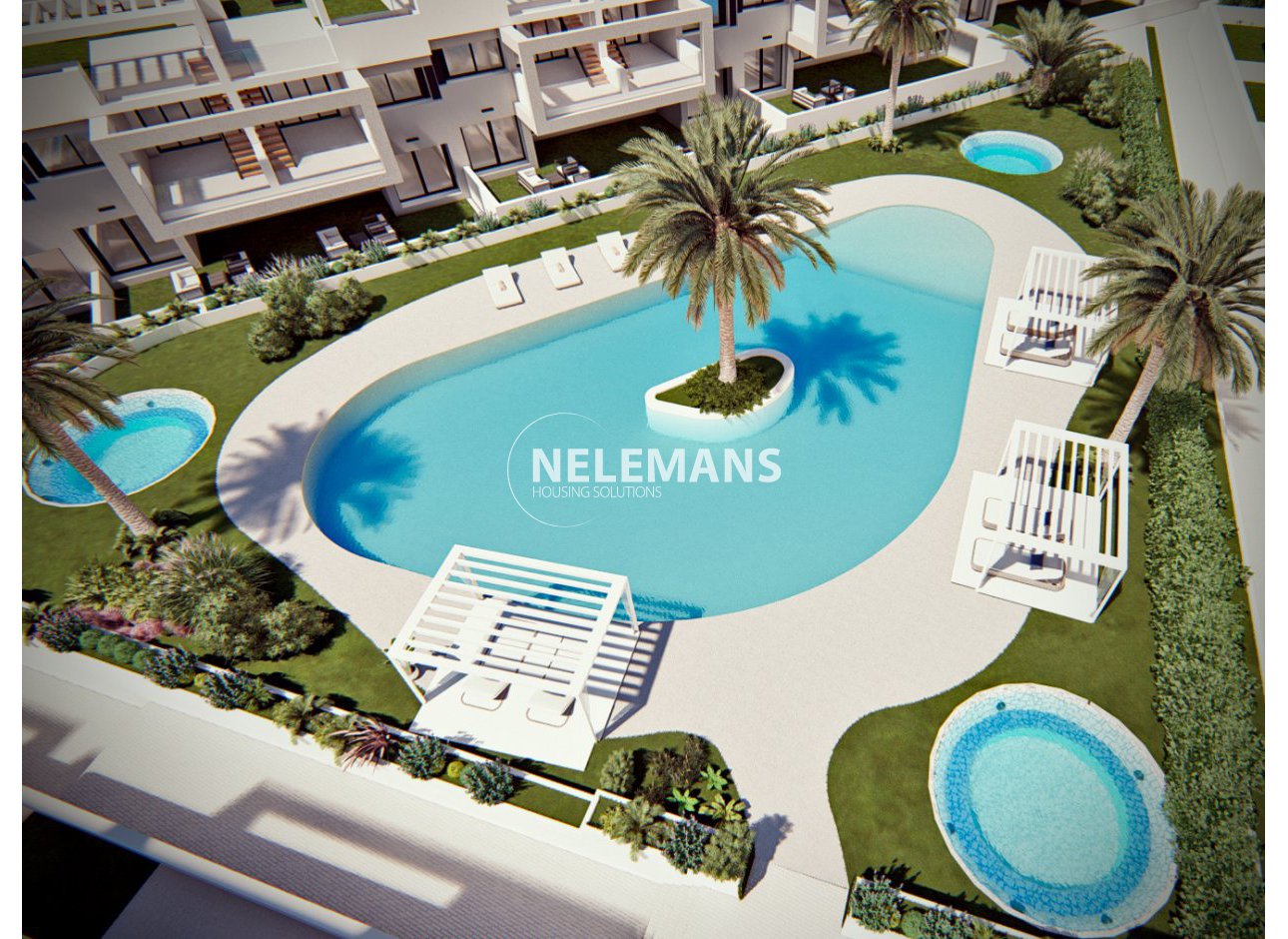 Neubau  - Apartment - Torrevieja - Los Balcones