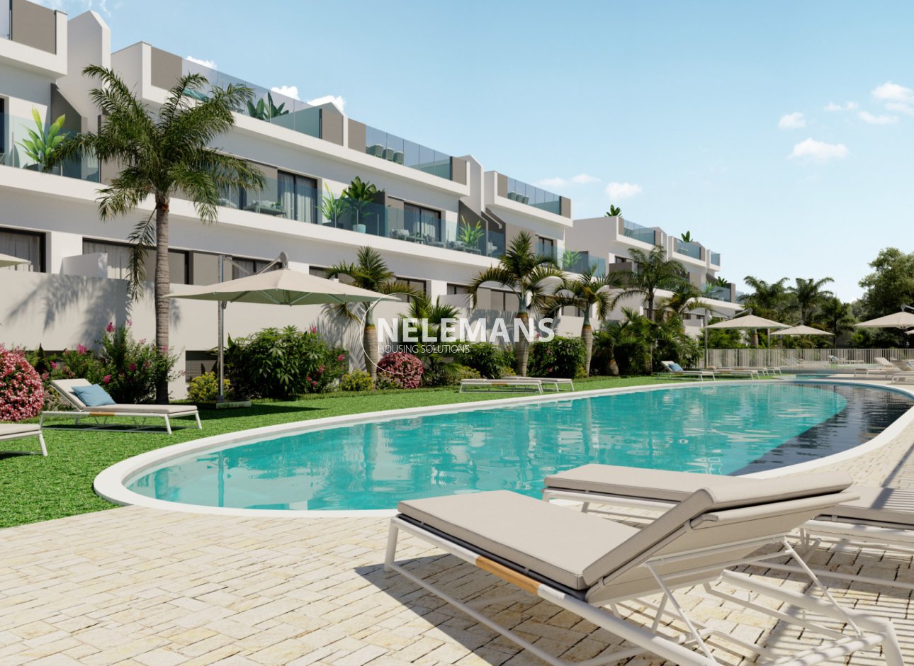 Neubau  - Apartment - Torrevieja - Los Balcones