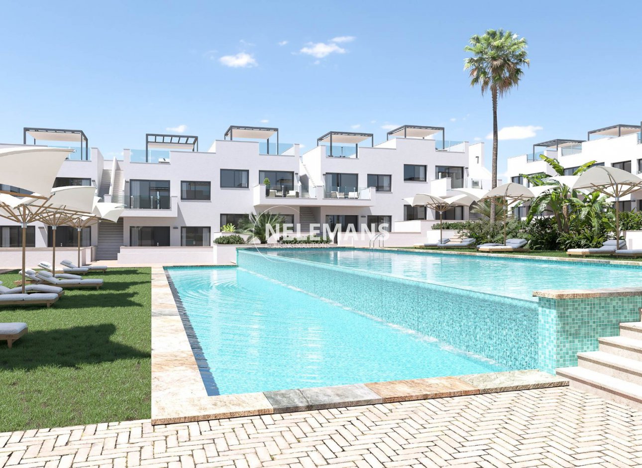 Neubau  - Apartment - Torrevieja - Los Balcones