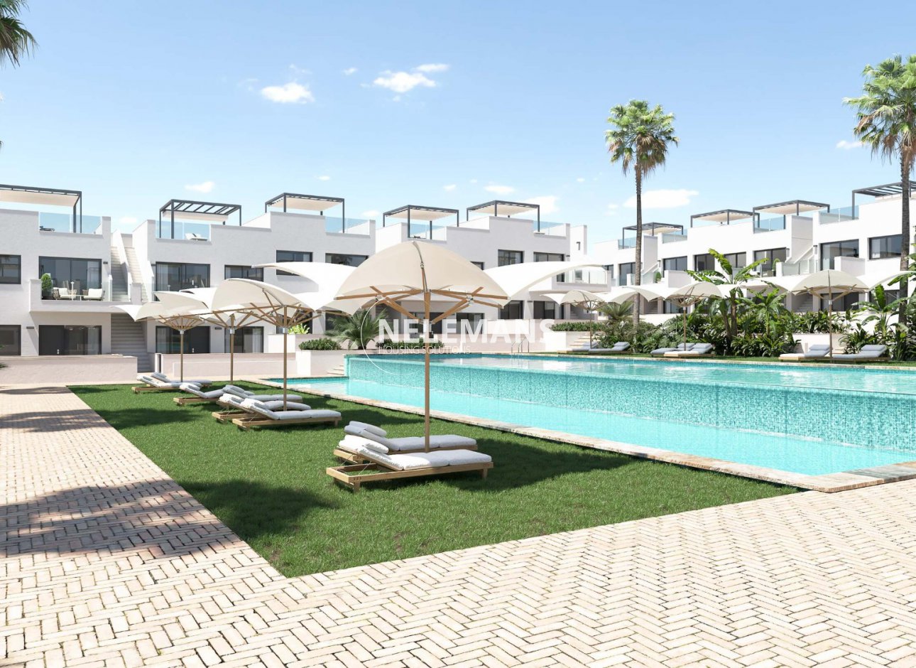 Neubau  - Apartment - Torrevieja - Los Balcones