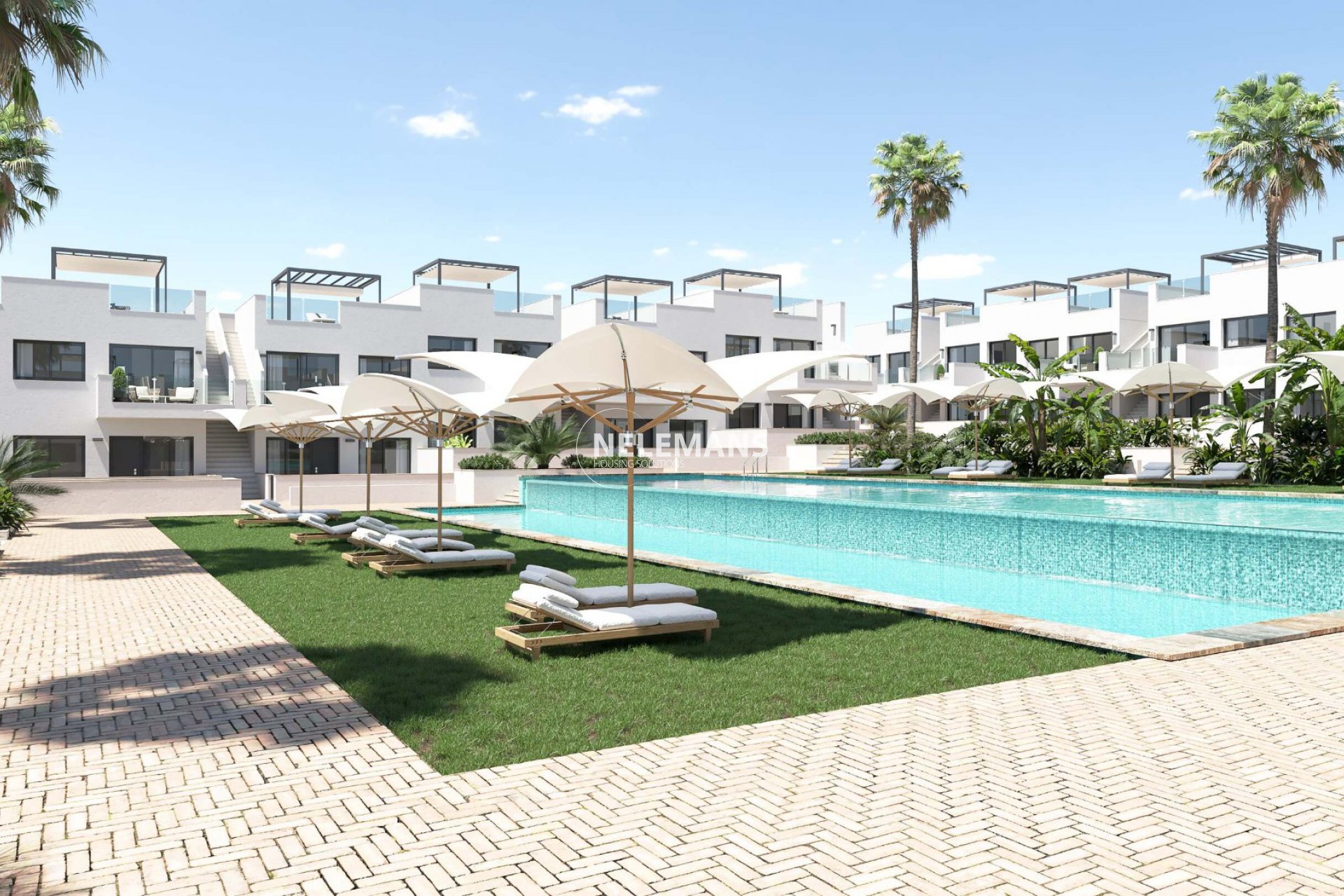 Neubau  - Apartment - Torrevieja - Los Balcones