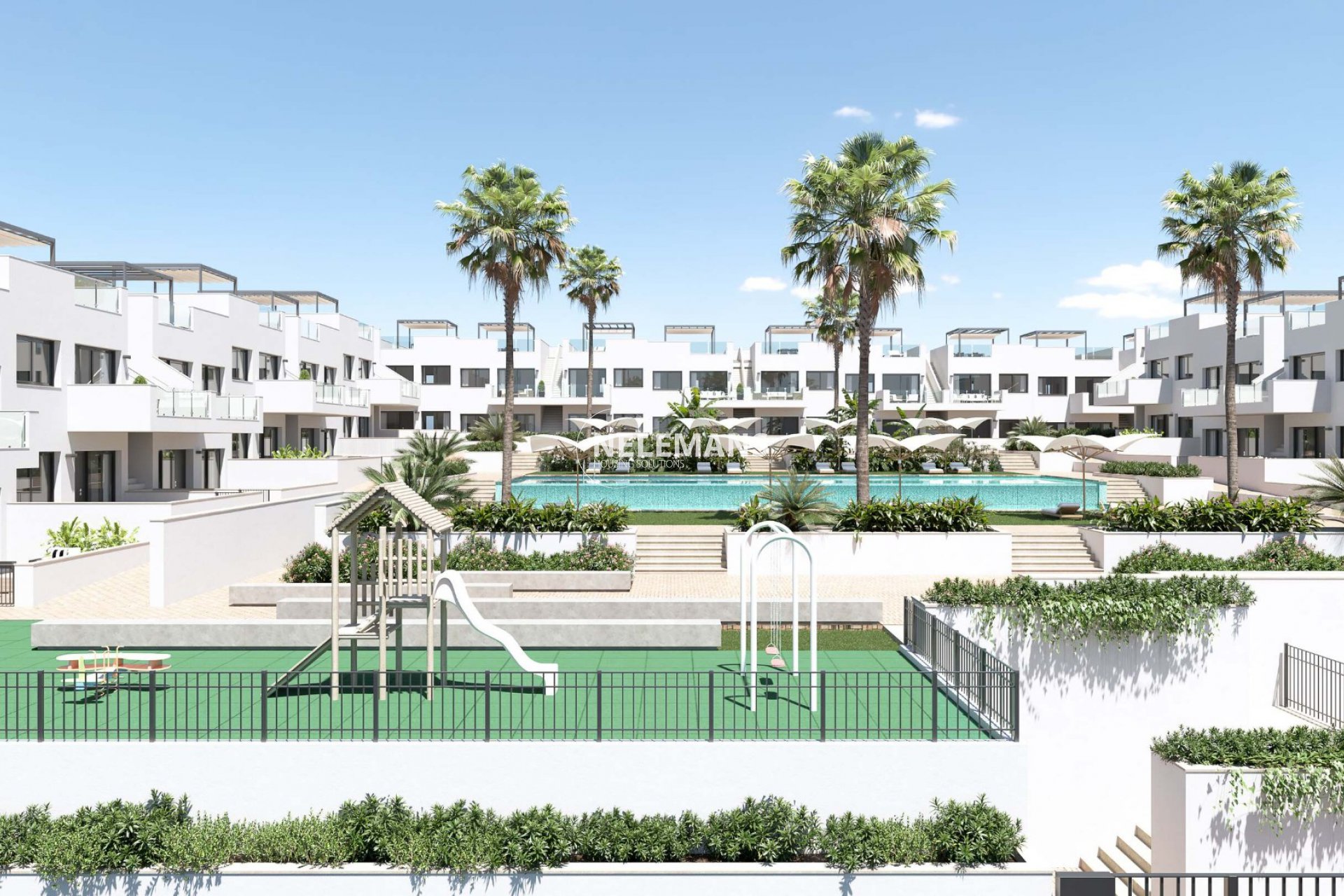 Neubau  - Apartment - Torrevieja - Los Balcones