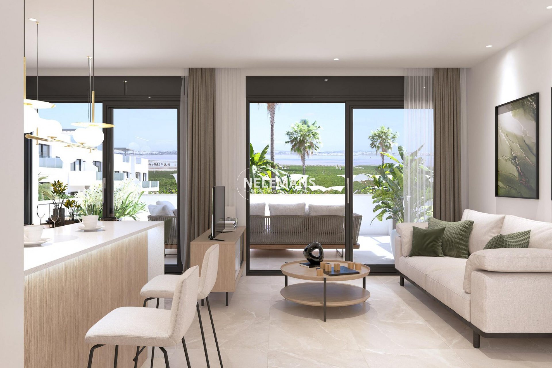 Neubau  - Apartment - Torrevieja - Los Balcones