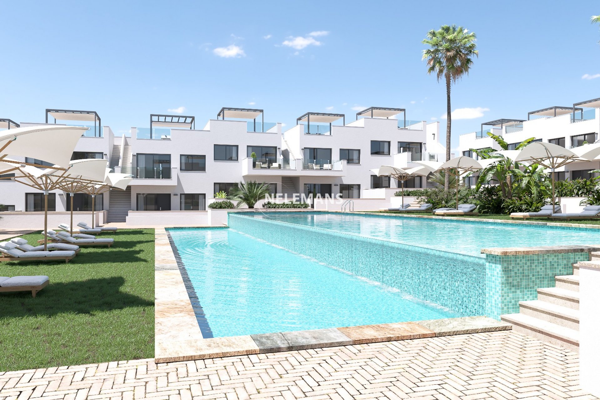 Neubau  - Apartment - Torrevieja - Los Balcones