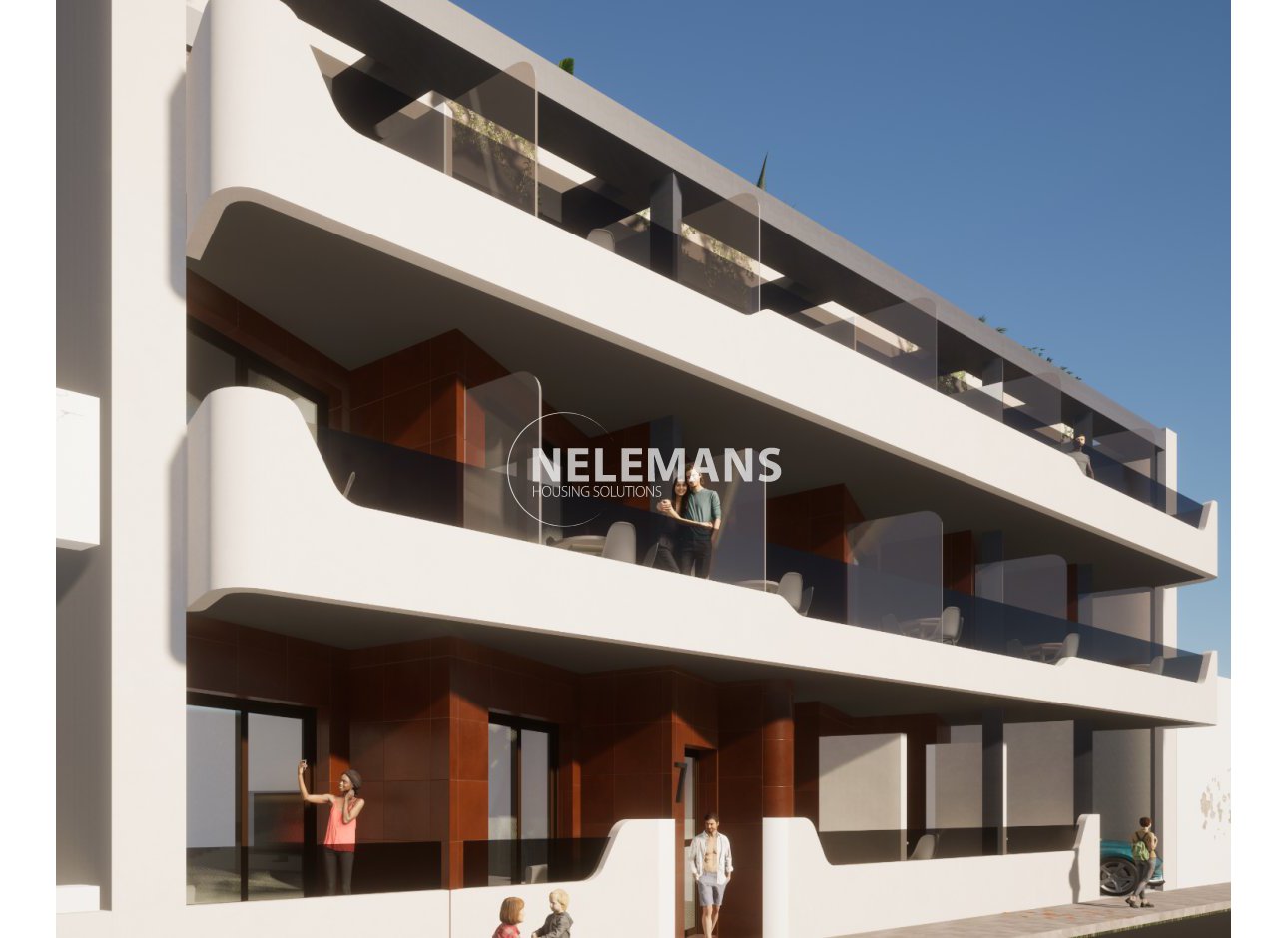 Neubau  - Apartment - Torrevieja - Playa de Los Locos