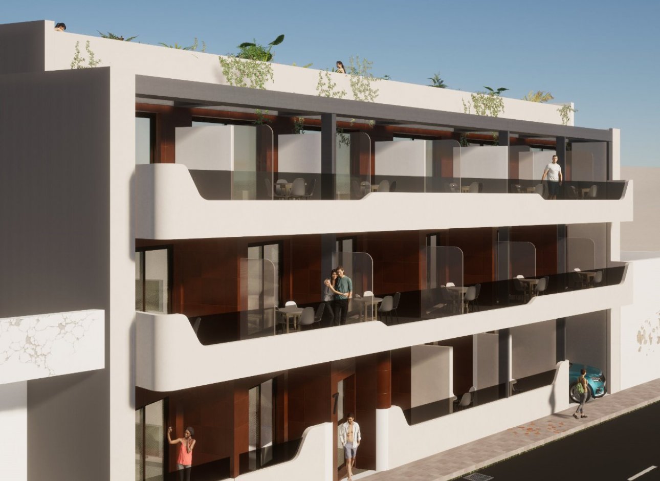 Neubau  - Apartment - Torrevieja - Playa de Los Locos