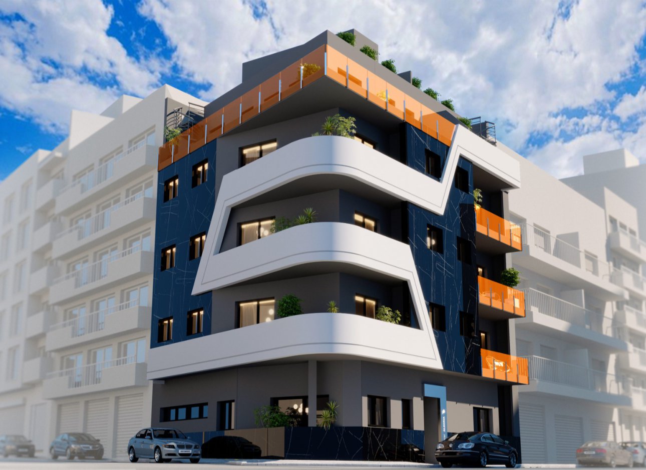Neubau  - Apartment - Torrevieja - Playa del Cura