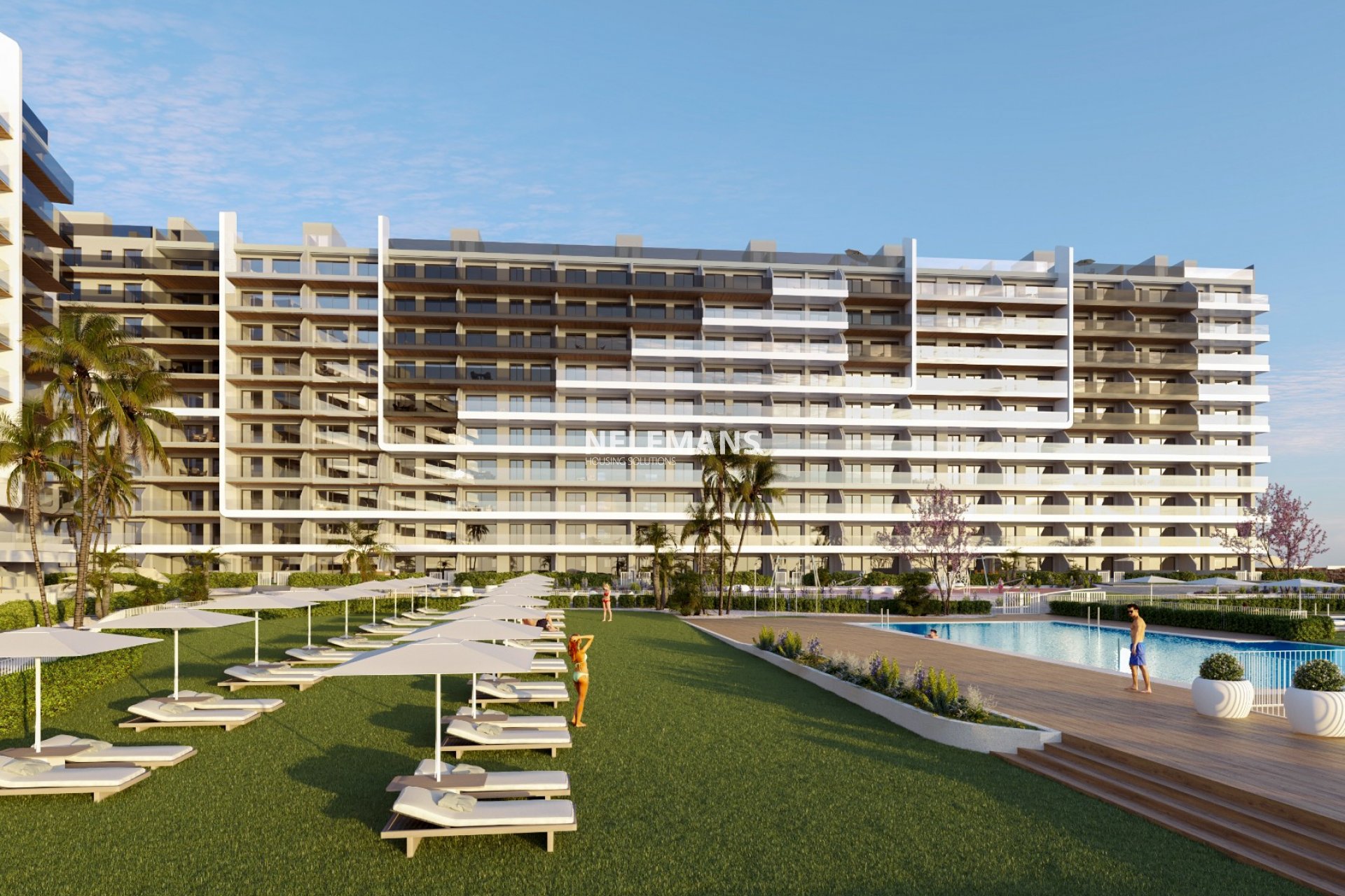 Neubau  - Apartment - Torrevieja - Punta Prima