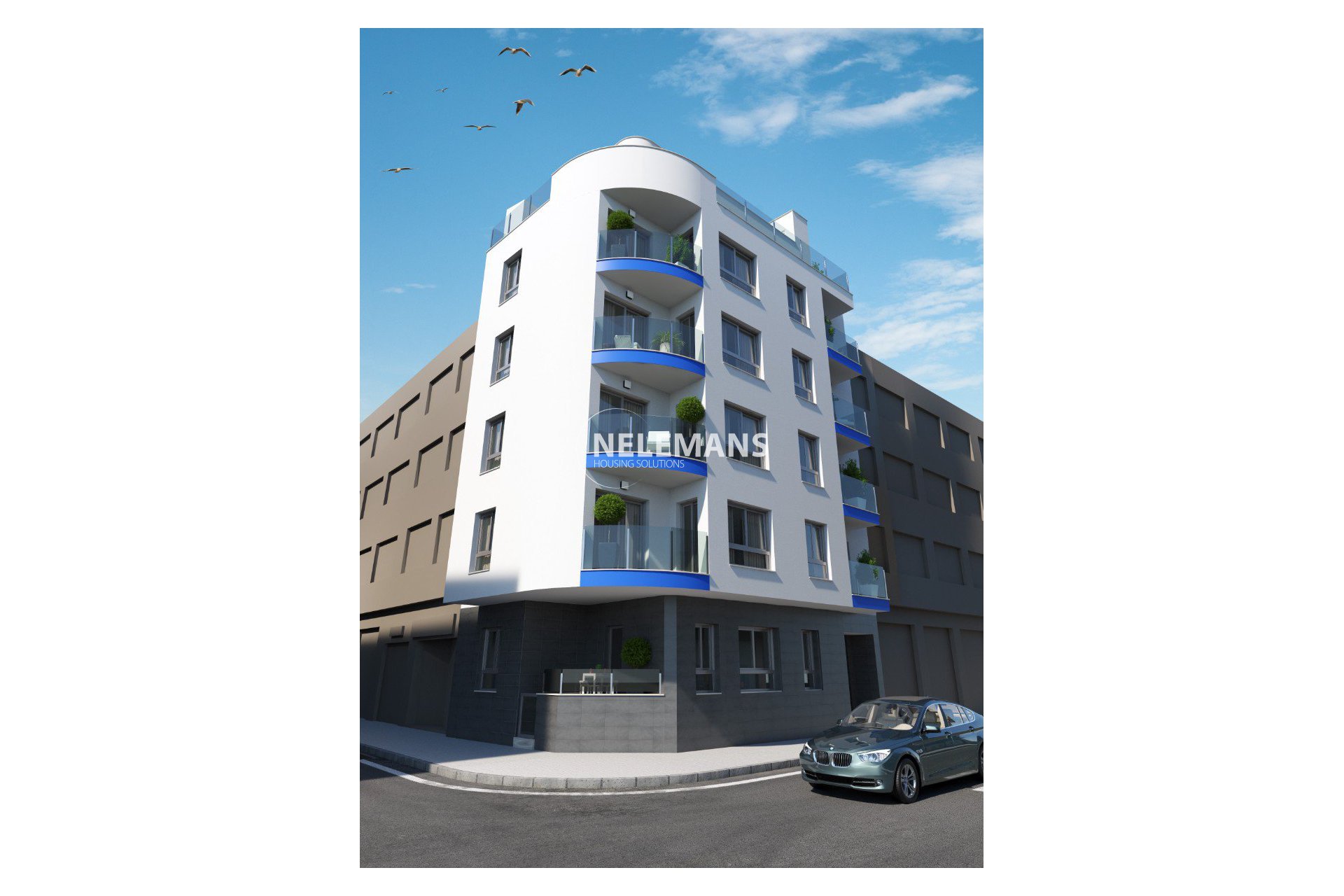 Neubau  - Apartment - Torrevieja - Torrevieja - Zentrum