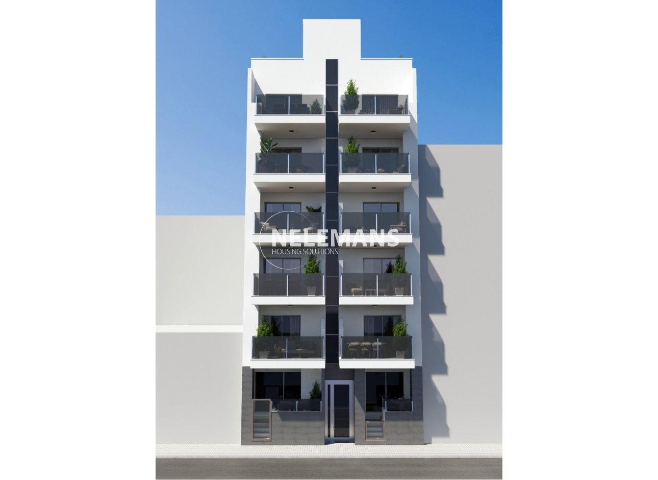 Neubau  - Apartment - Torrevieja - Torrevieja - Zentrum