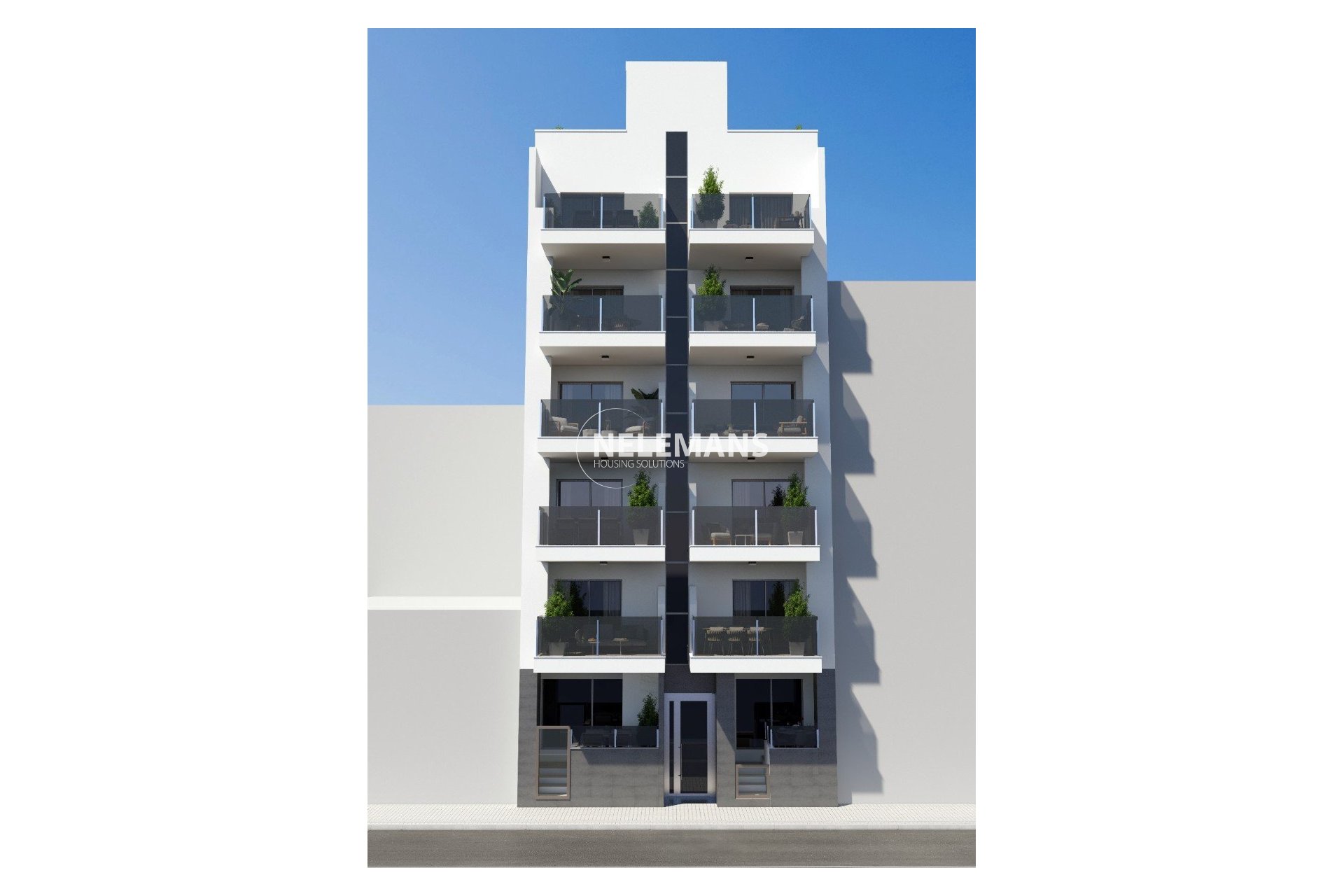 Neubau  - Apartment - Torrevieja - Torrevieja - Zentrum