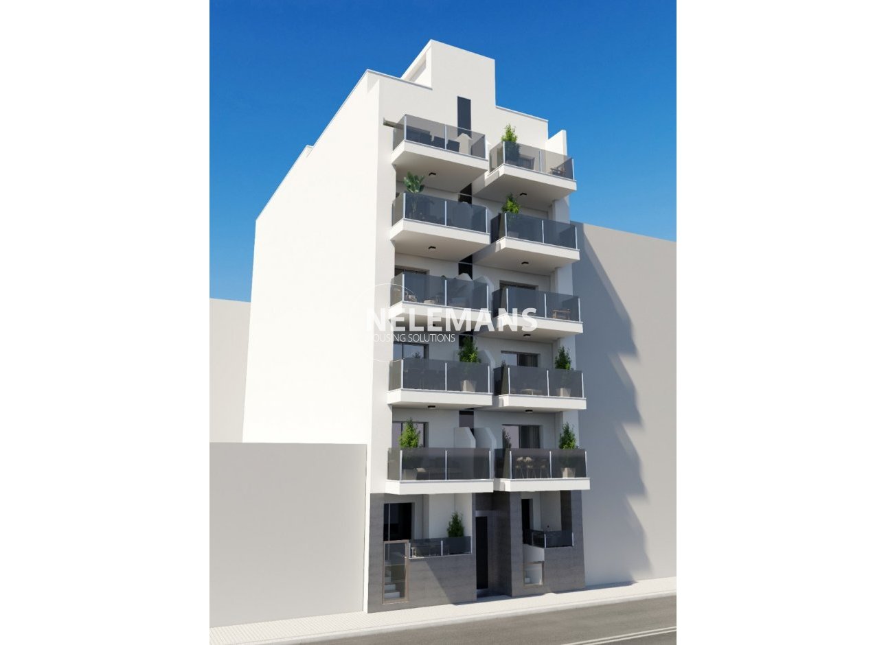 Neubau  - Apartment - Torrevieja - Torrevieja - Zentrum