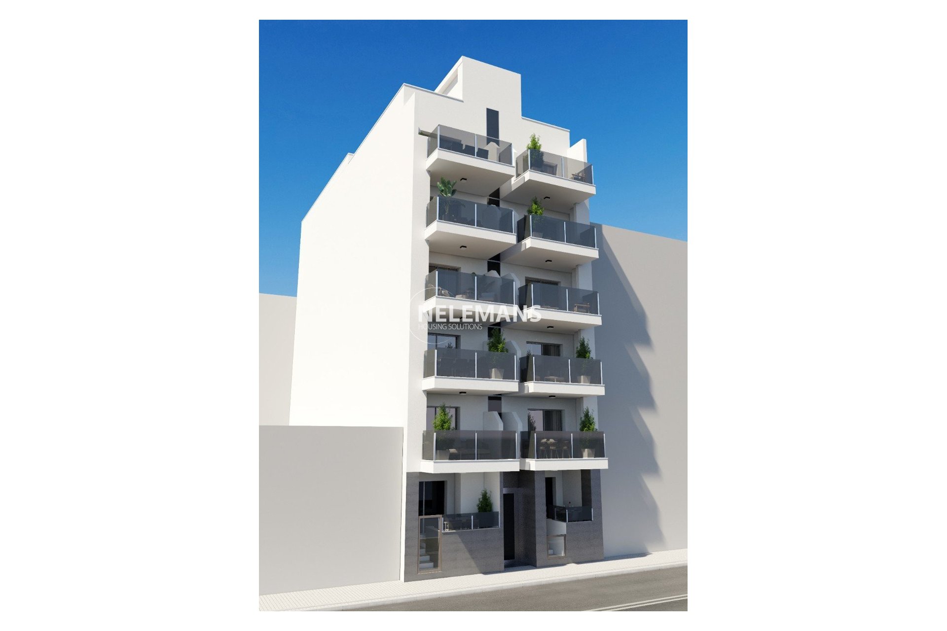 Neubau  - Apartment - Torrevieja - Torrevieja - Zentrum