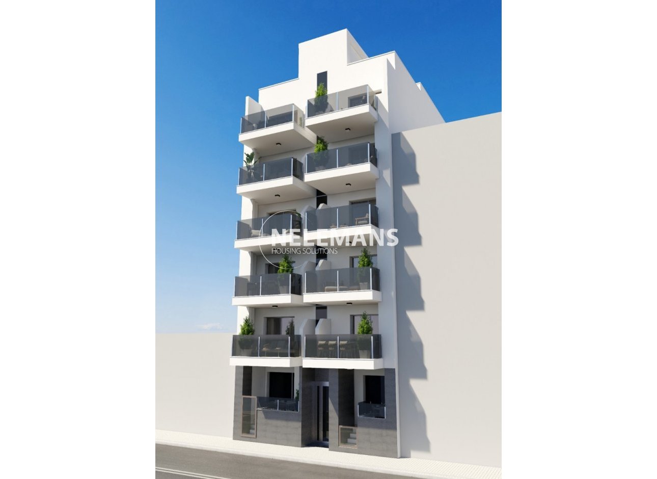 Neubau  - Apartment - Torrevieja - Torrevieja - Zentrum