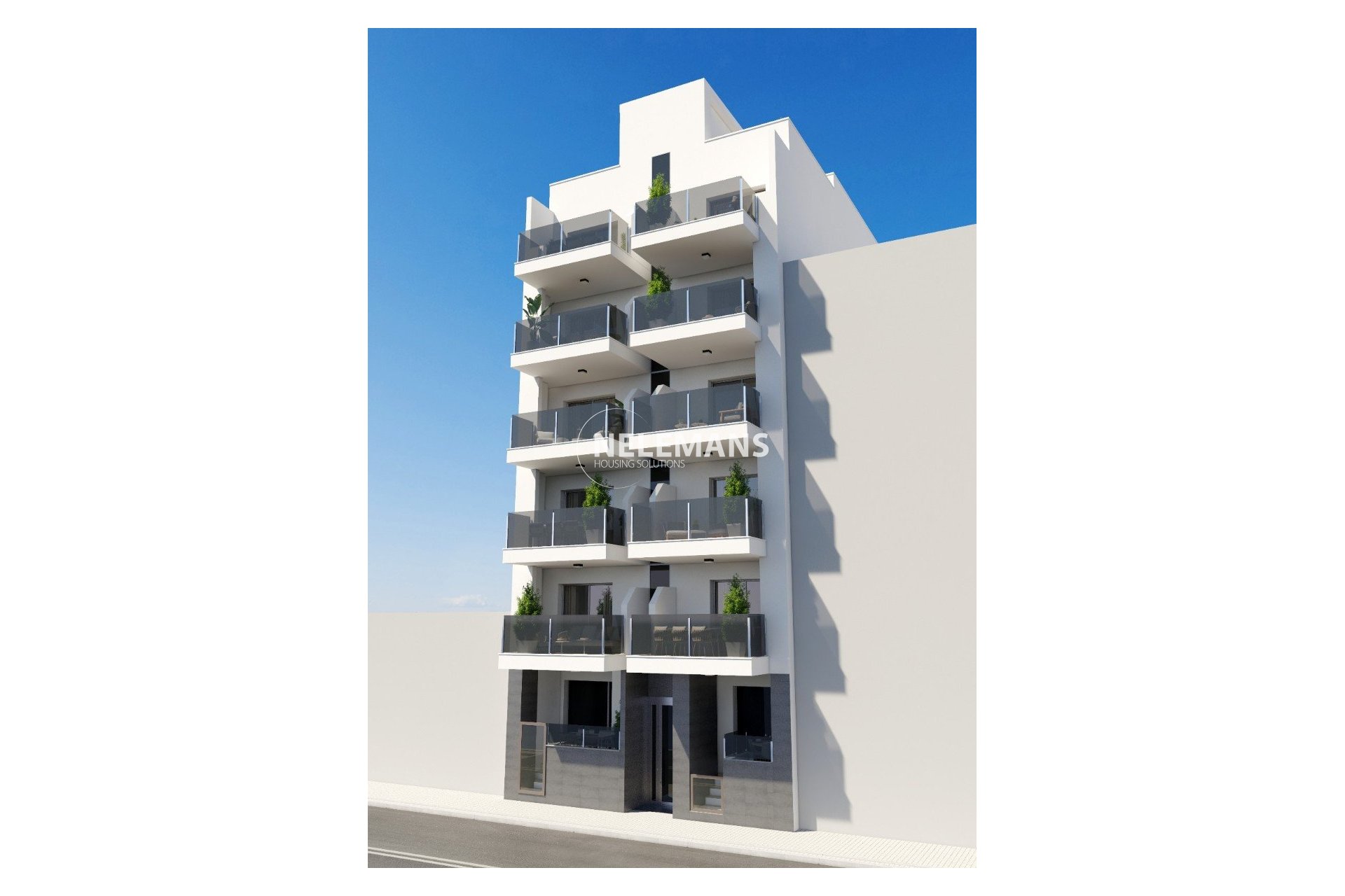 Neubau  - Apartment - Torrevieja - Torrevieja - Zentrum