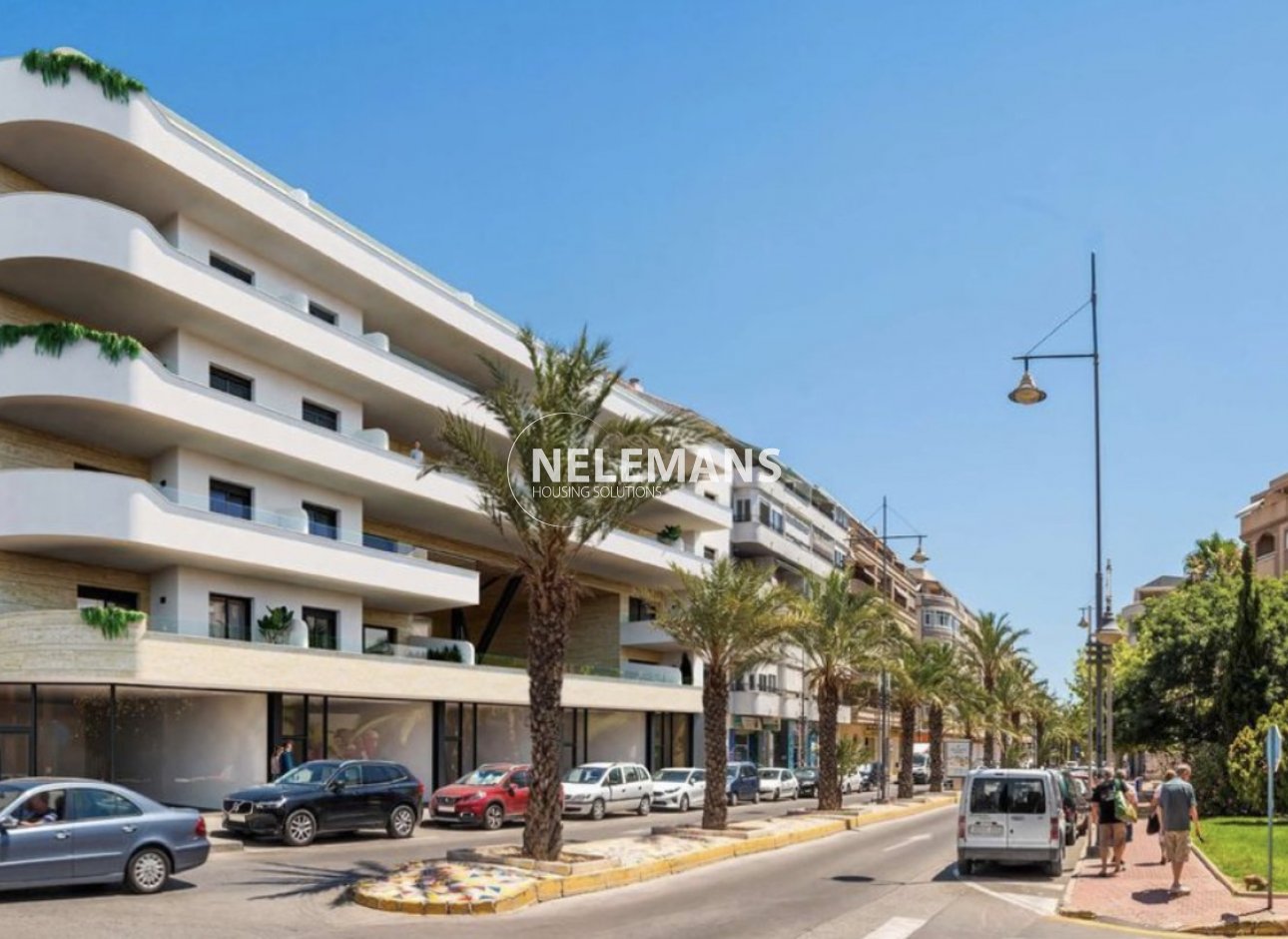 Neubau  - Apartment - Torrevieja - Torrevieja - Zentrum