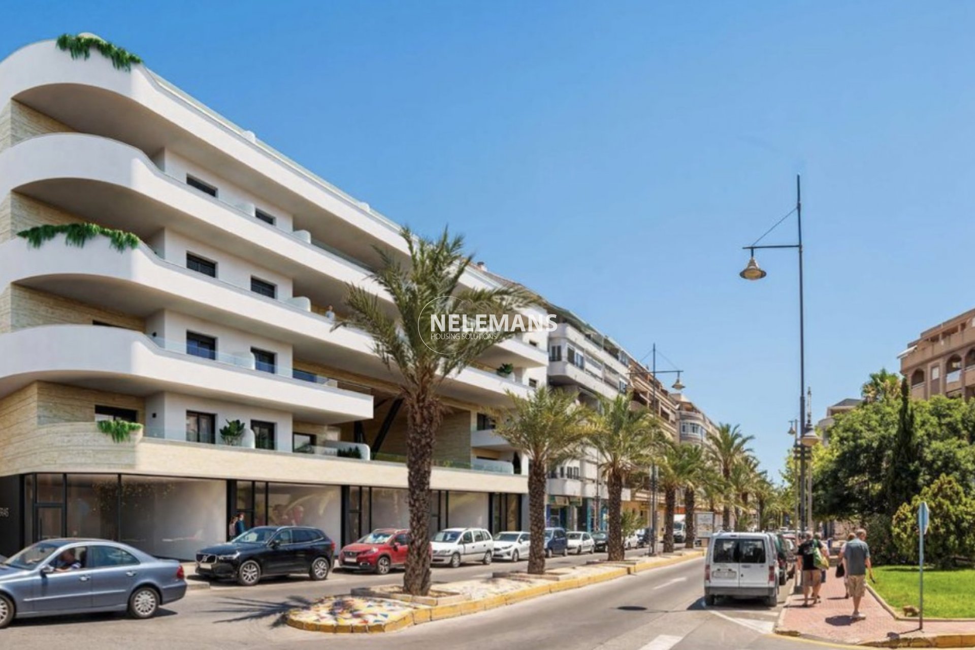 Neubau  - Apartment - Torrevieja - Torrevieja - Zentrum