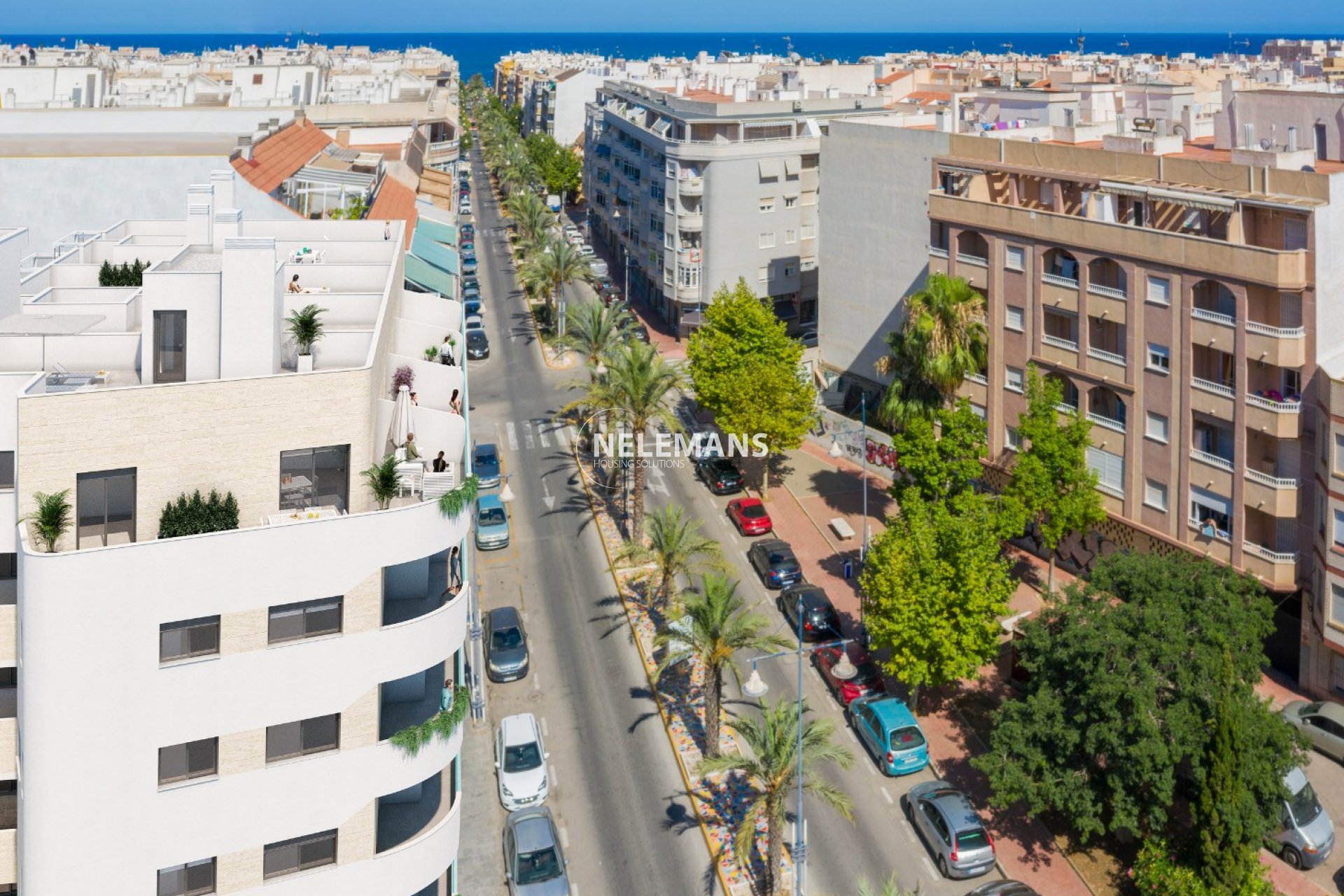 Neubau  - Apartment - Torrevieja - Torrevieja - Zentrum