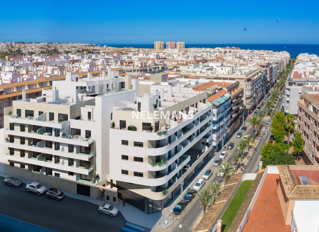 Neubau  - Apartment - Torrevieja - Torrevieja - Zentrum