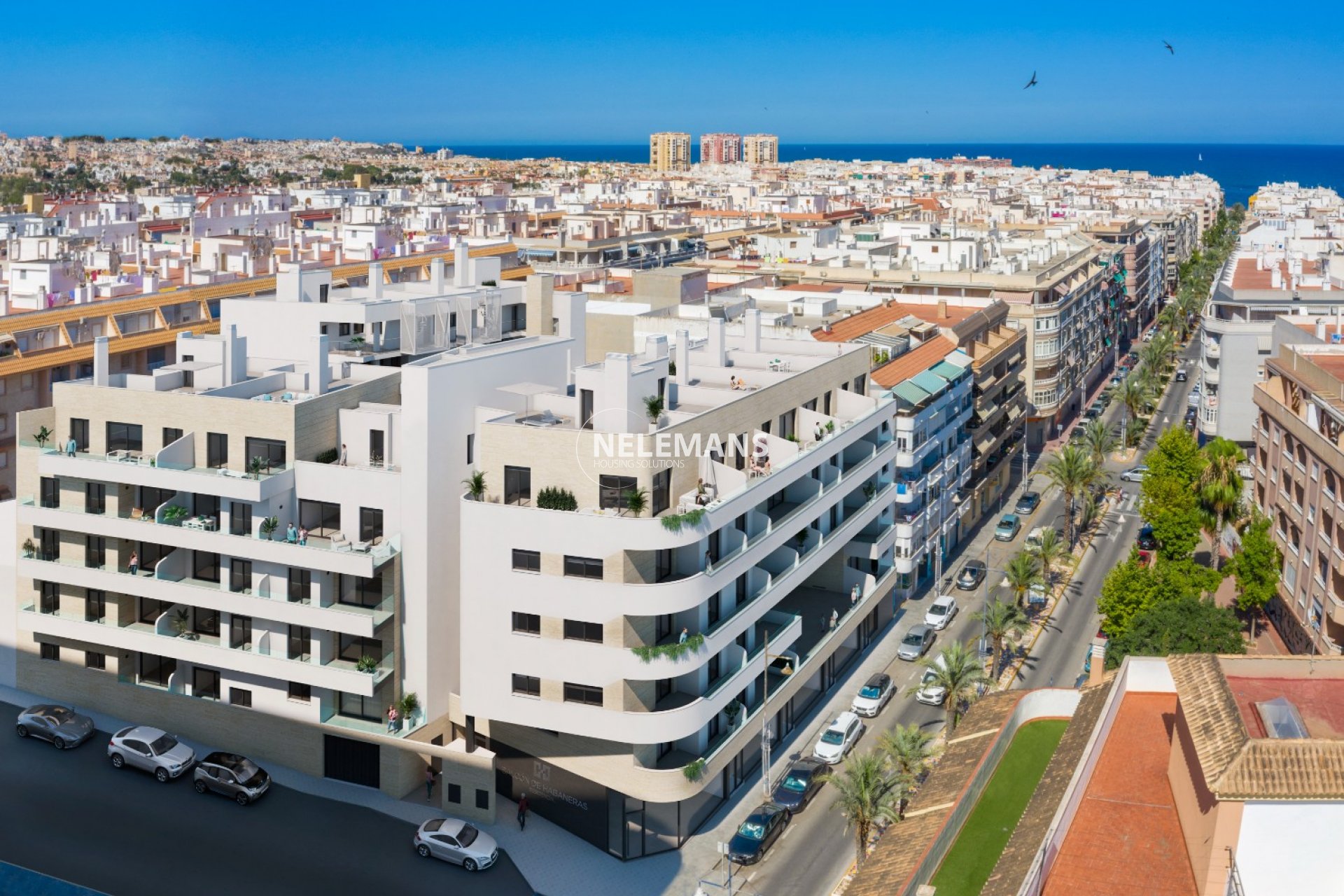 Neubau  - Apartment - Torrevieja - Torrevieja - Zentrum