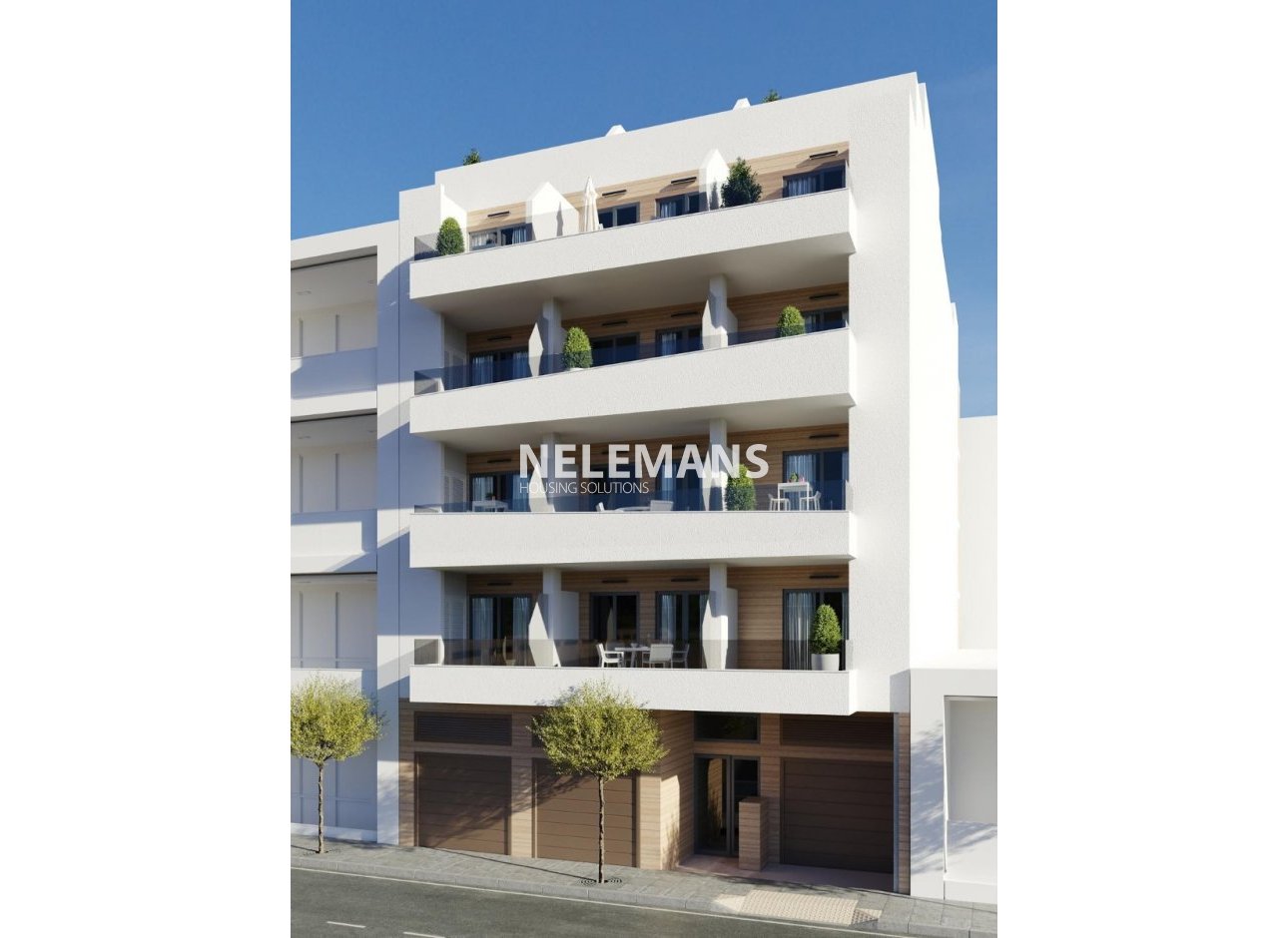 Neubau  - Apartment - Torrevieja - Torrevieja - Zentrum