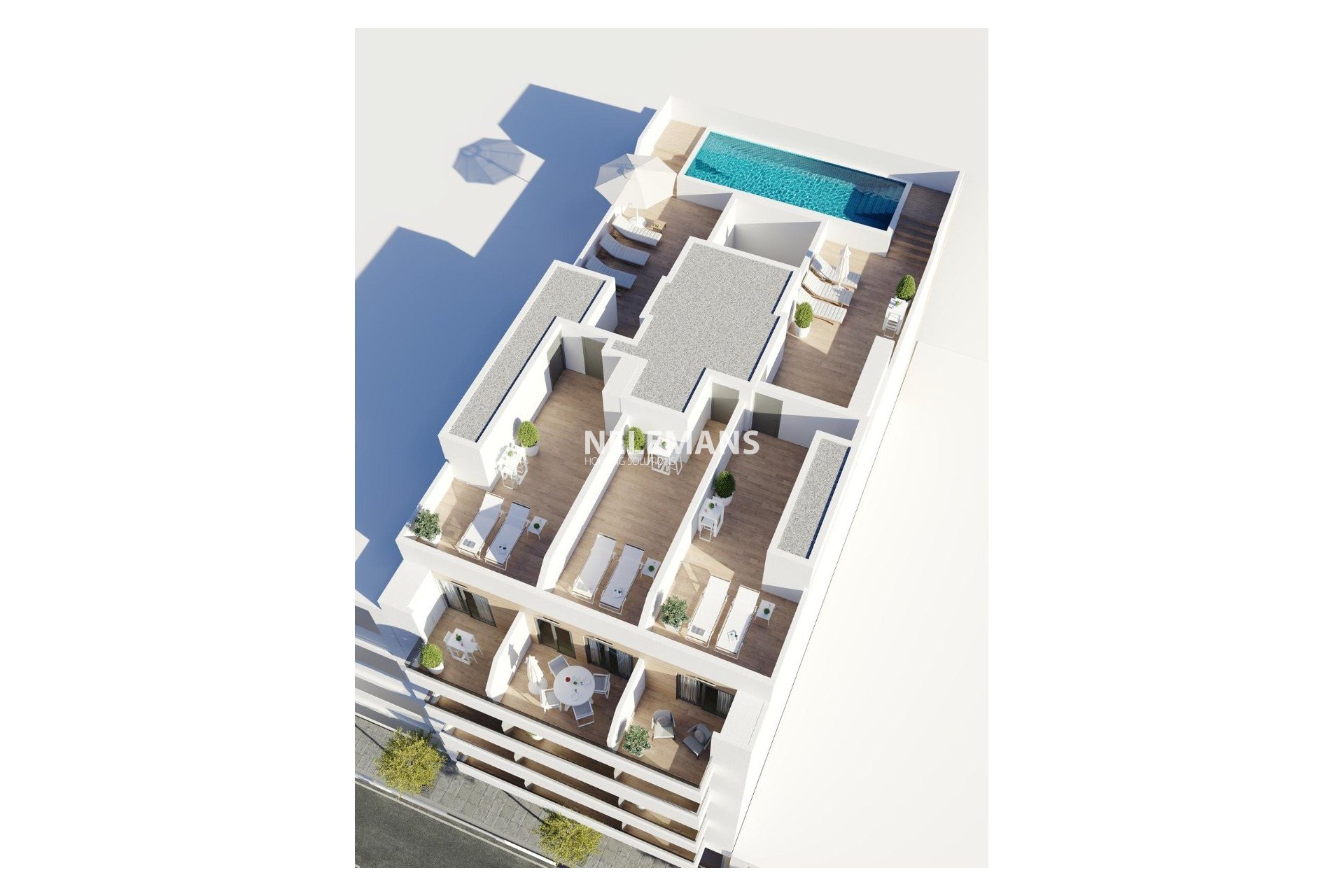 Neubau  - Apartment - Torrevieja - Torrevieja - Zentrum
