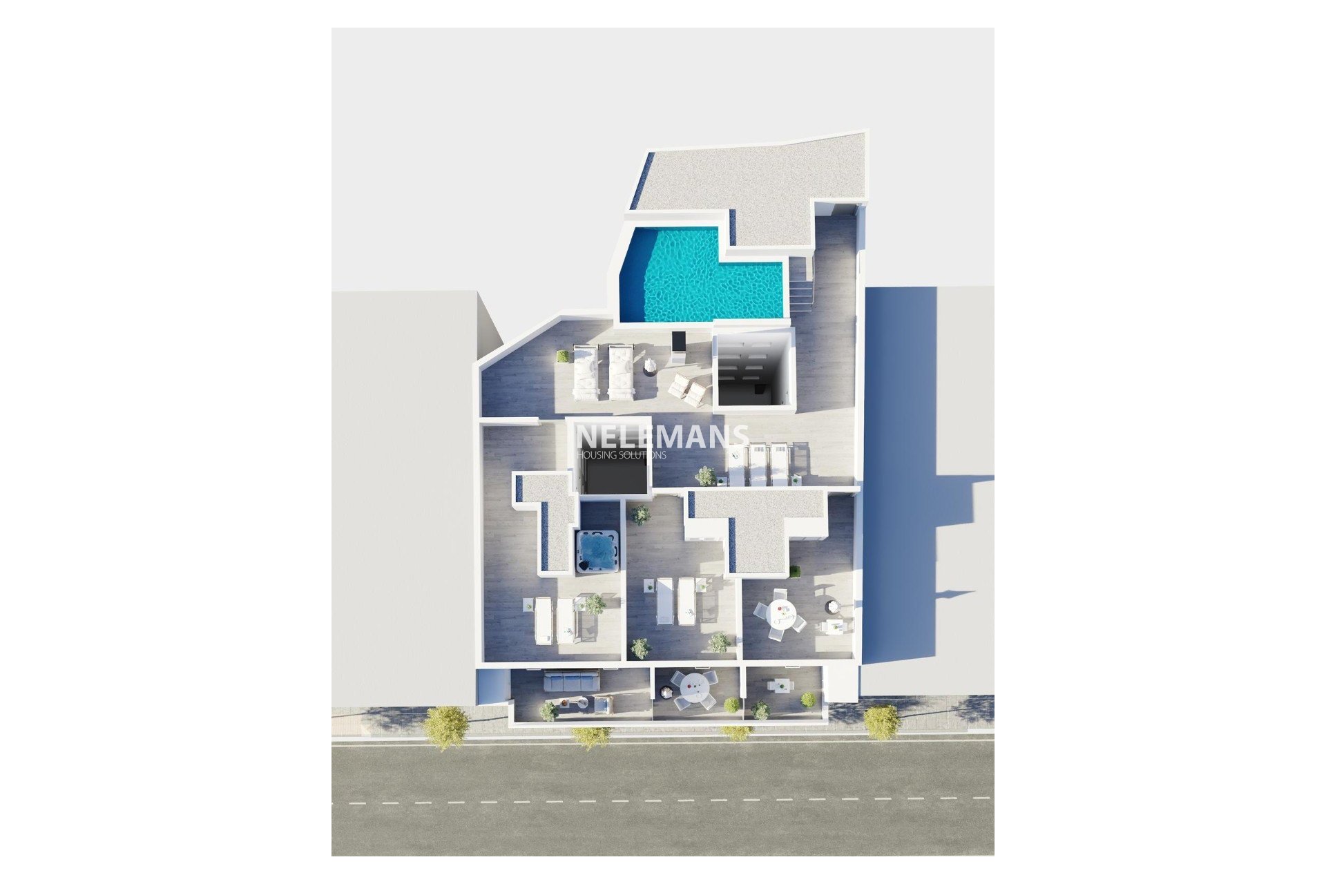 Neubau  - Apartment - Torrevieja - Torrevieja - Zentrum