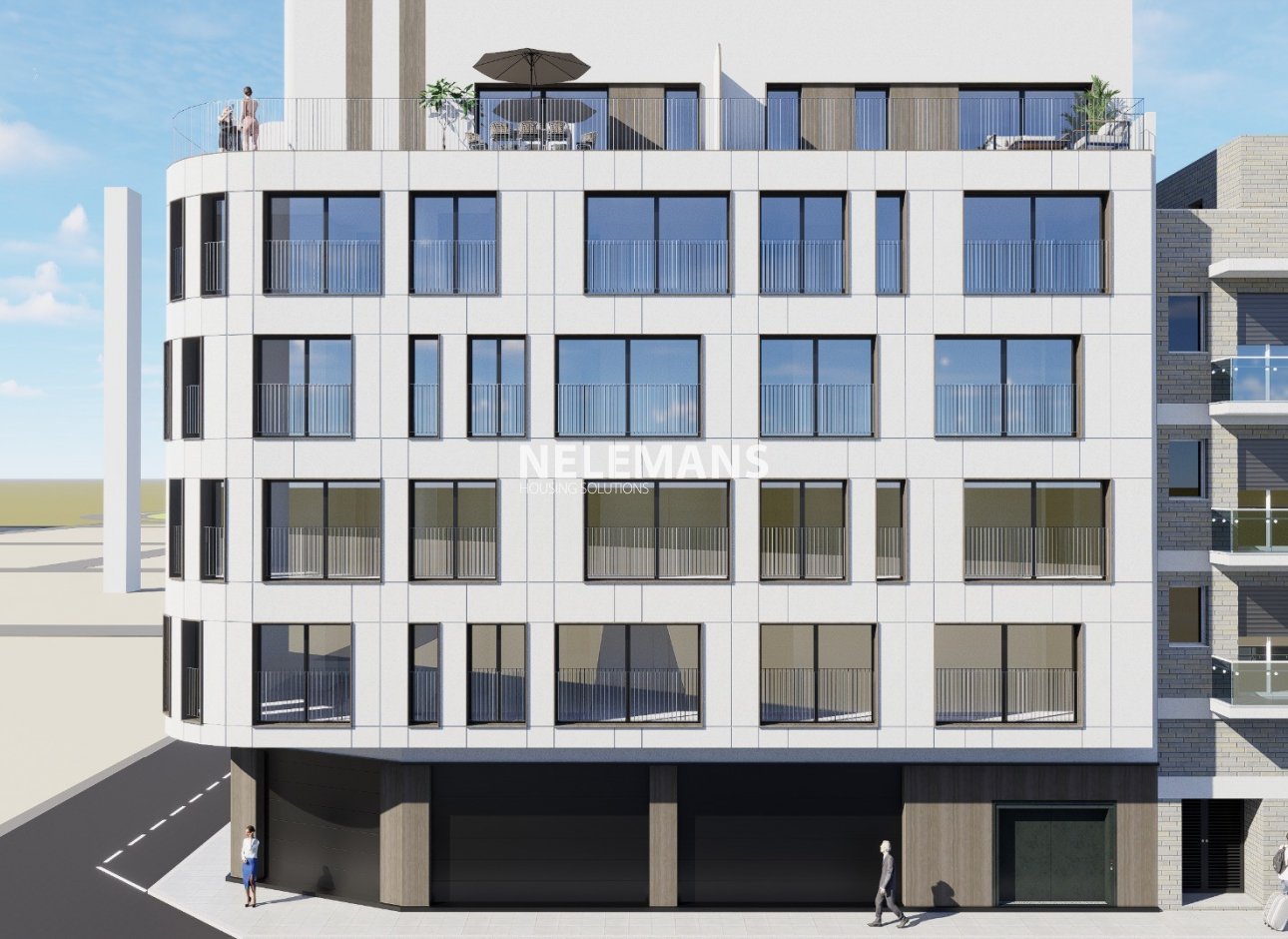 Neubau  - Apartment - Torrevieja - Torrevieja - Zentrum