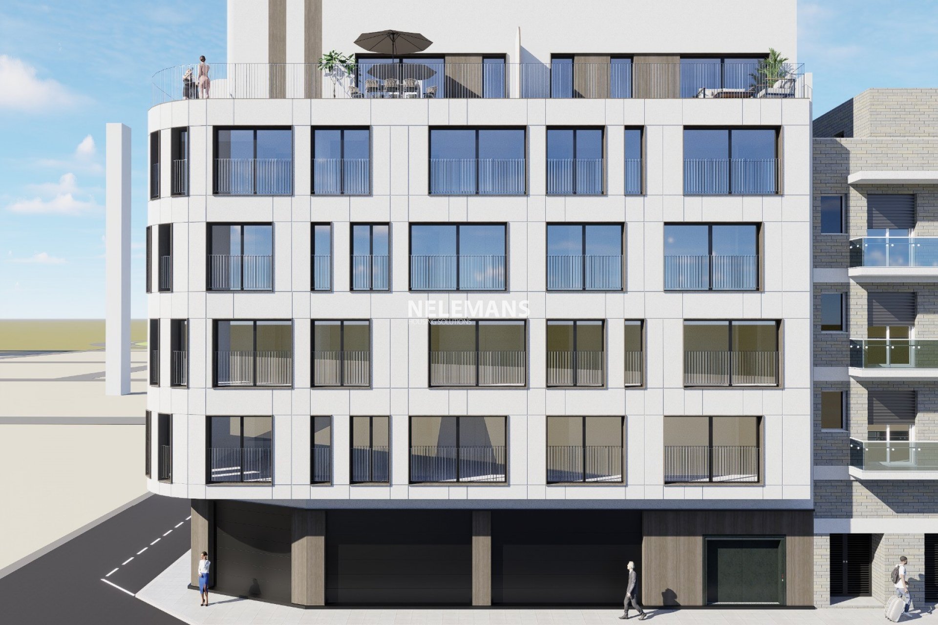 Neubau  - Apartment - Torrevieja - Torrevieja - Zentrum