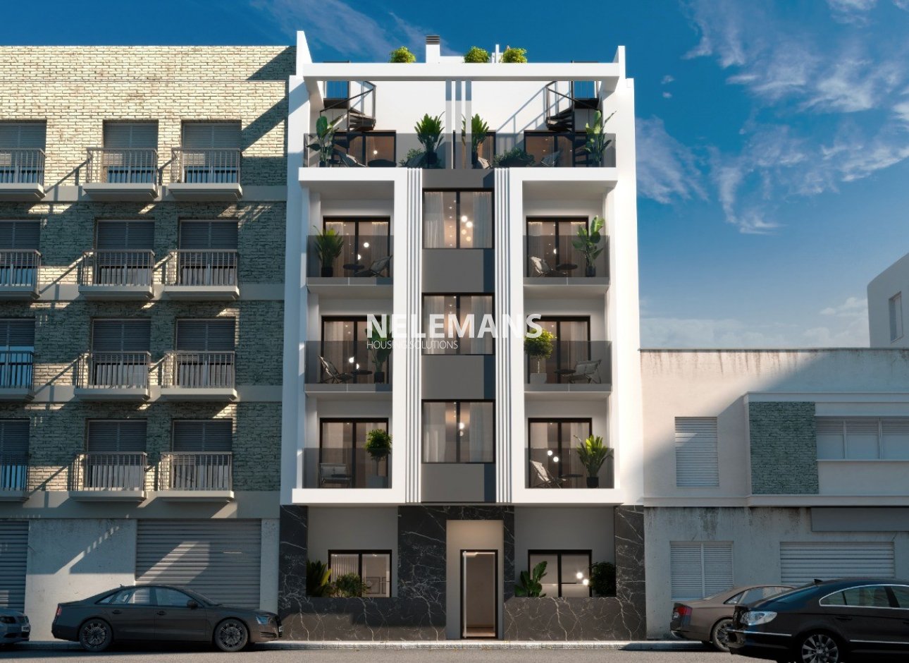 Neubau  - Apartment - Torrevieja - Torrevieja - Zentrum