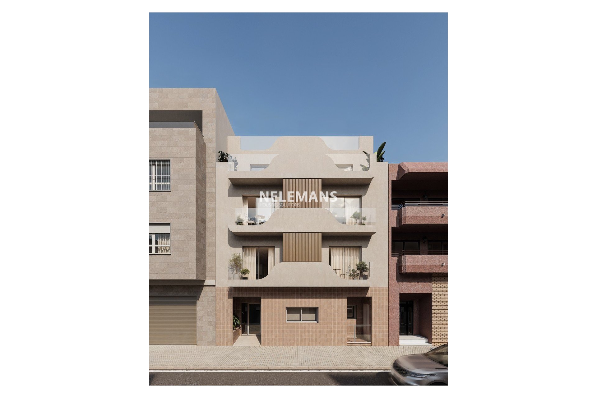 Neubau  - Apartment - Torrevieja - Torrevieja - Zentrum