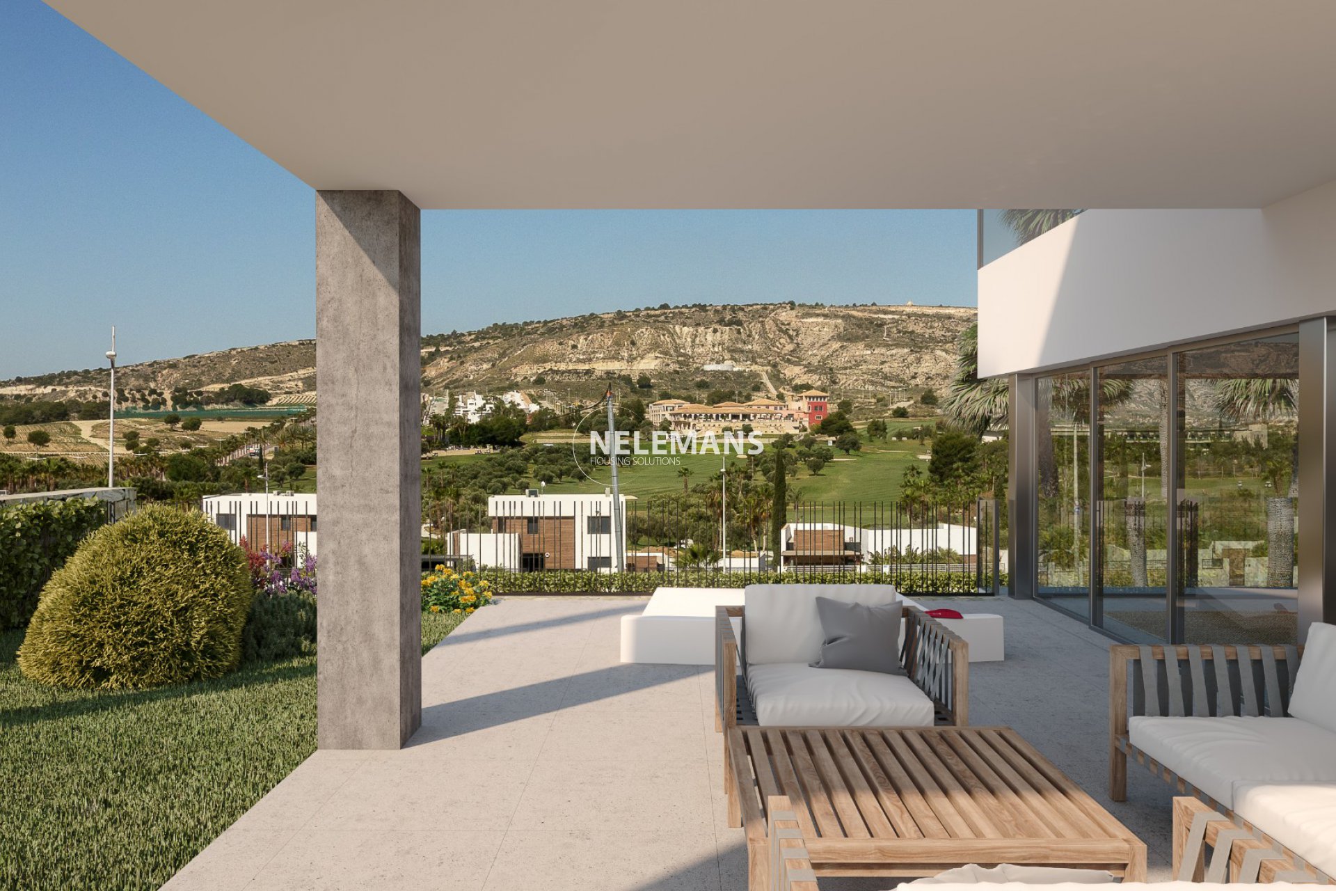 Neubau  - Detached Villa - Algorfa - La Finca Golf