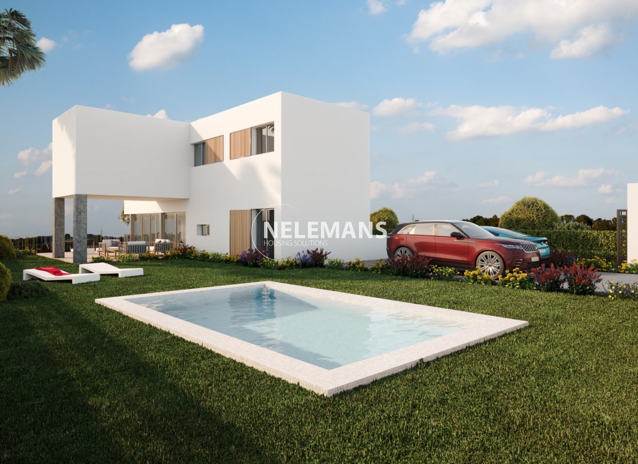 Neubau  - Detached Villa - Algorfa - La Finca Golf