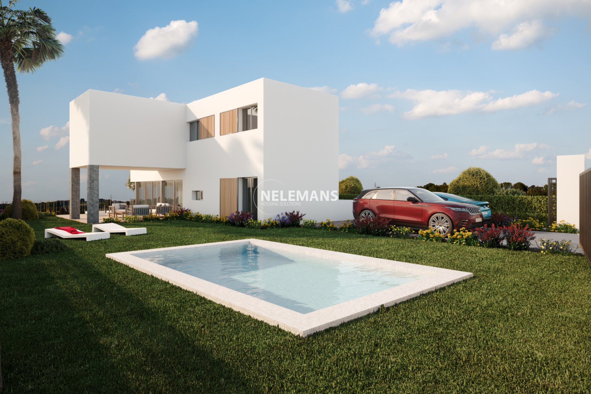 Neubau  - Detached Villa - Algorfa - La Finca Golf