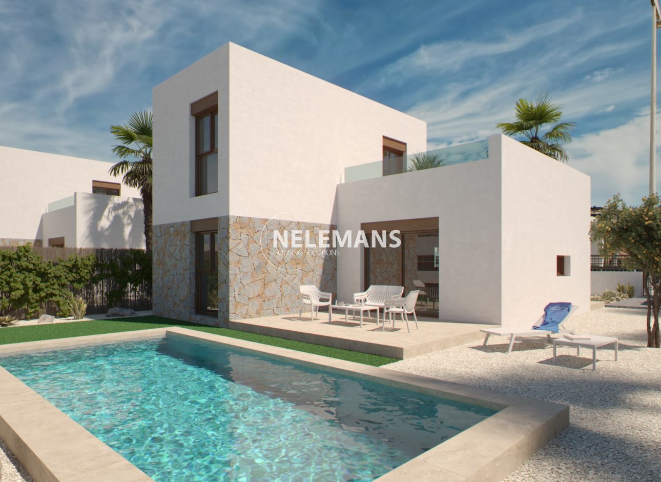 Neubau  - Detached Villa - Algorfa - La Finca Golf