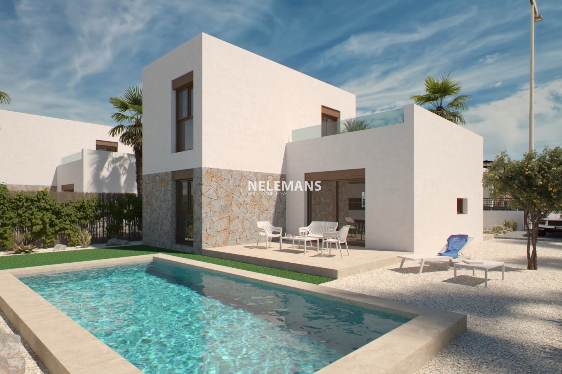 Neubau  - Detached Villa - Algorfa - La Finca Golf