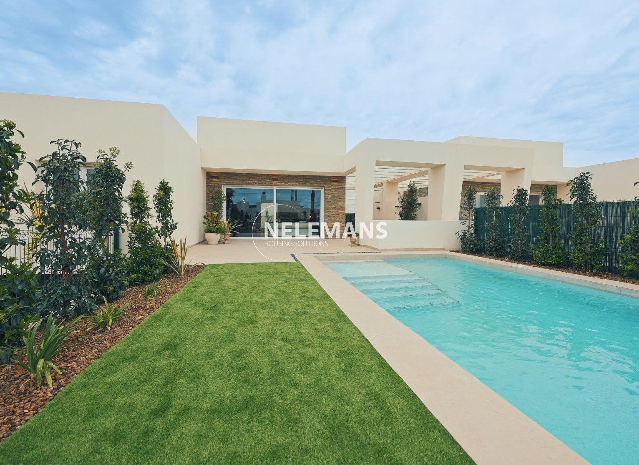 Neubau  - Detached Villa - Algorfa - La Finca Golf