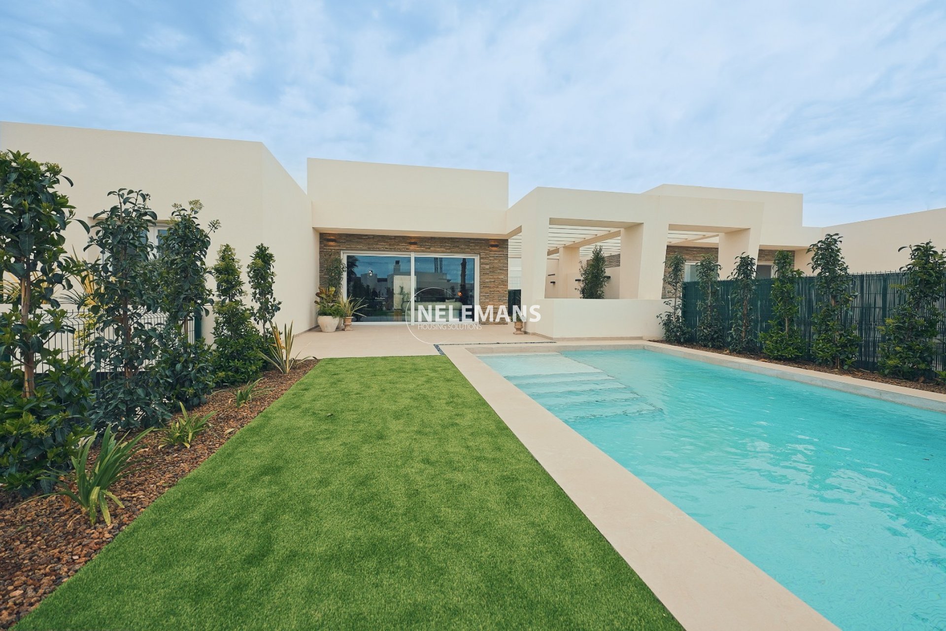 Neubau  - Detached Villa - Algorfa - La Finca Golf