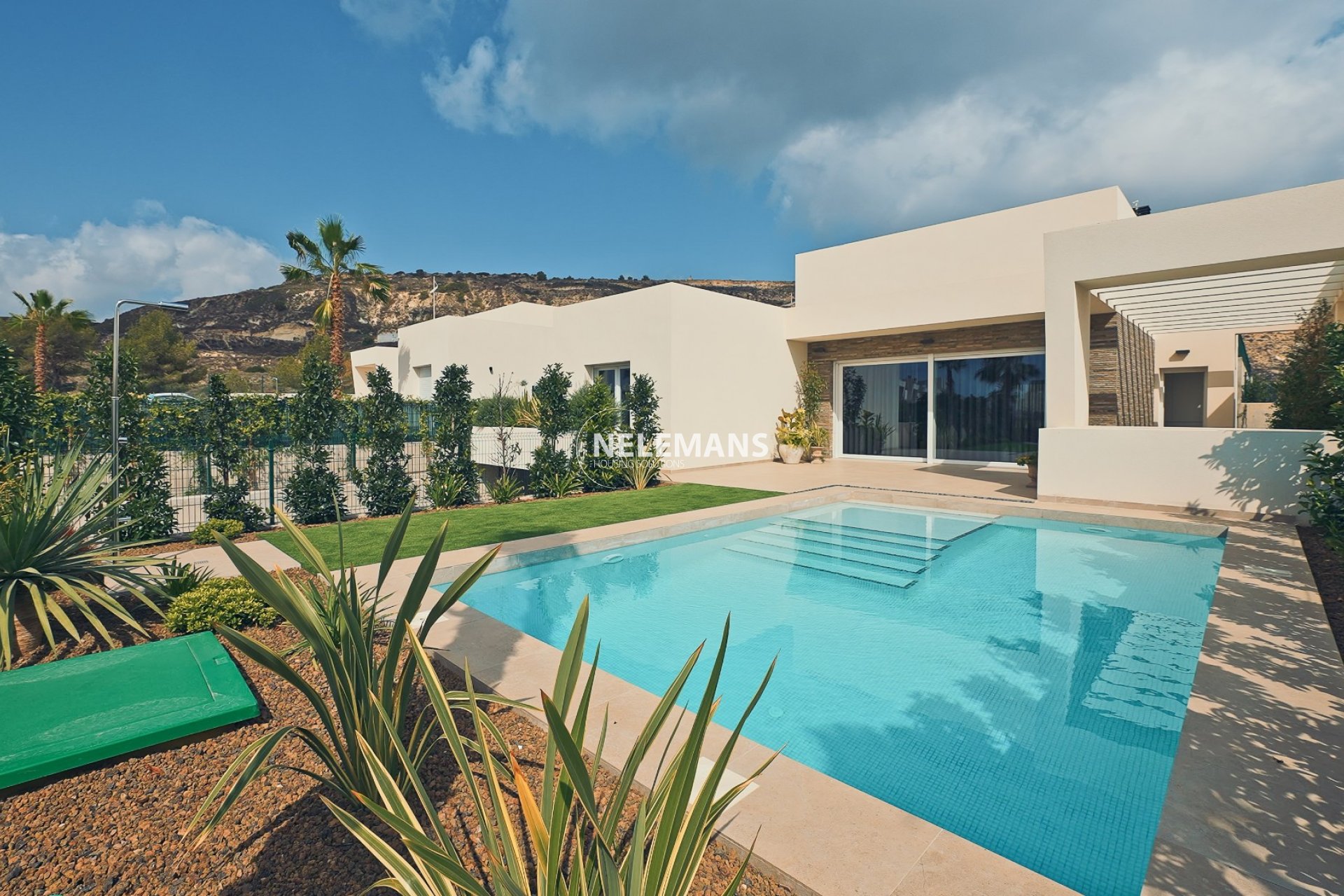 Neubau  - Detached Villa - Algorfa - La Finca Golf