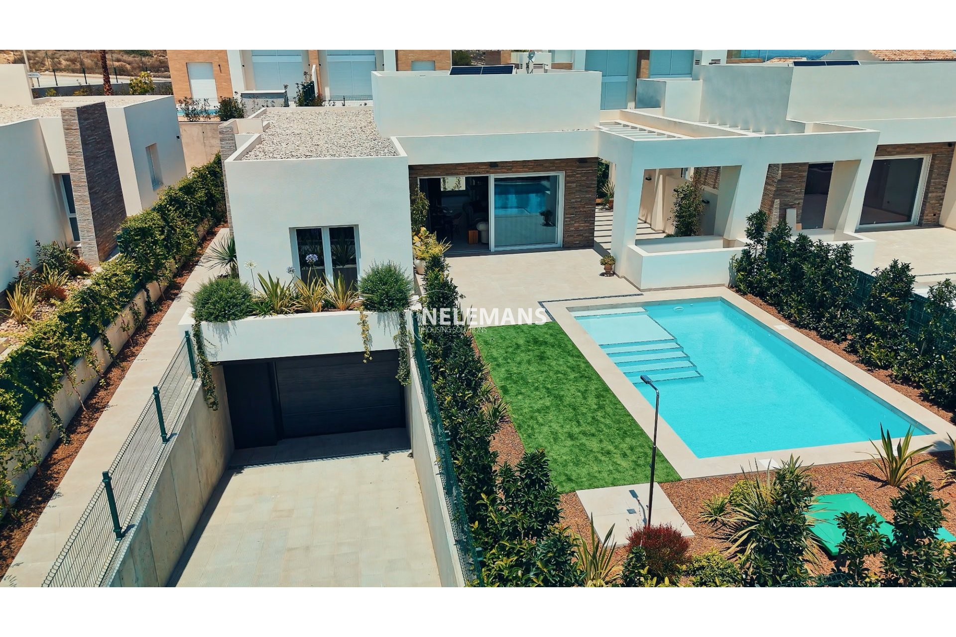 Neubau  - Detached Villa - Algorfa - La Finca Golf