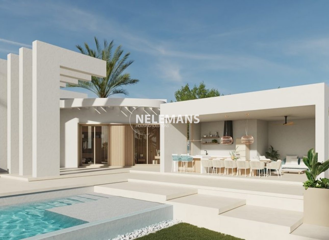 Neubau  - Detached Villa - Algorfa - La Finca Golf