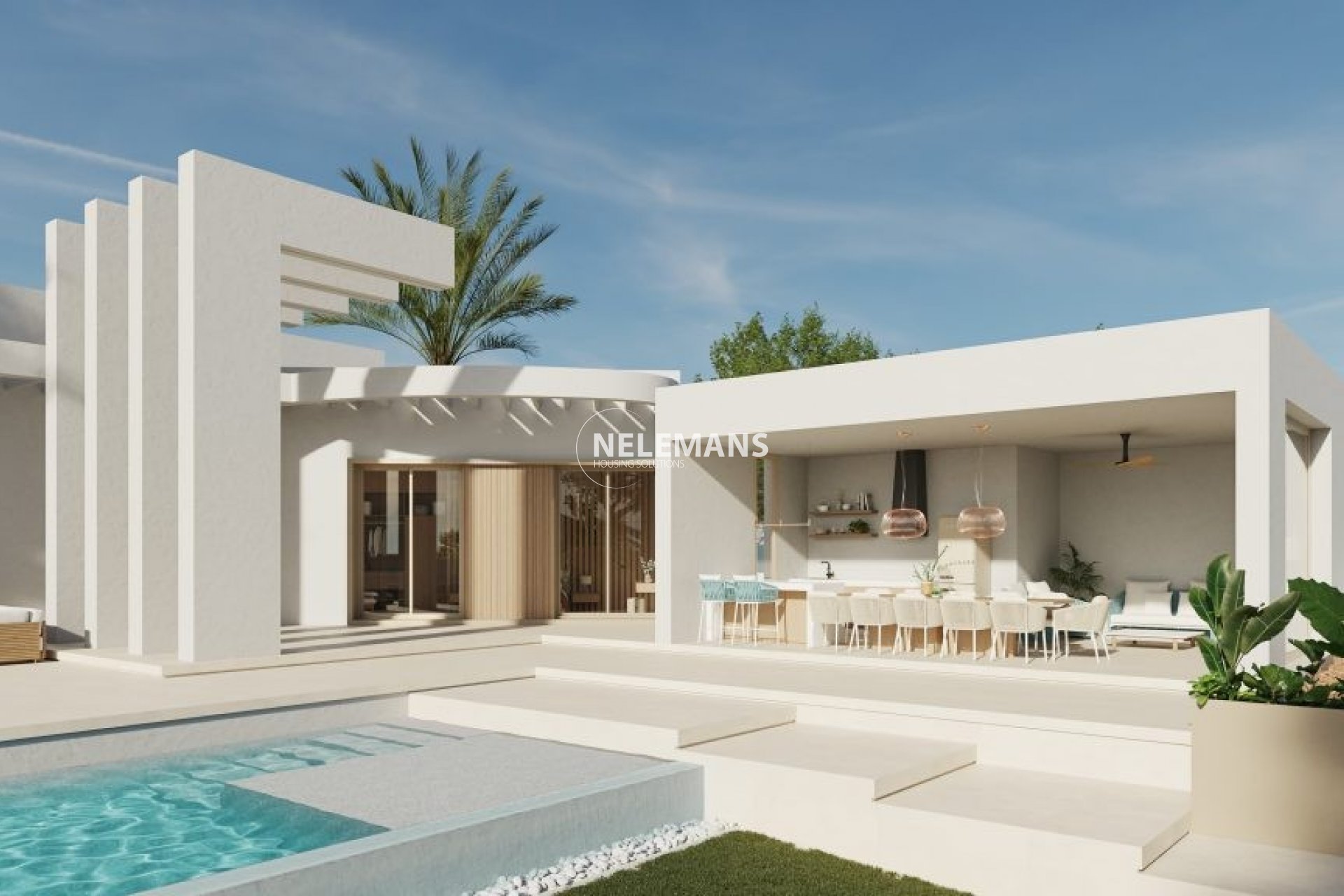 Neubau  - Detached Villa - Algorfa - La Finca Golf