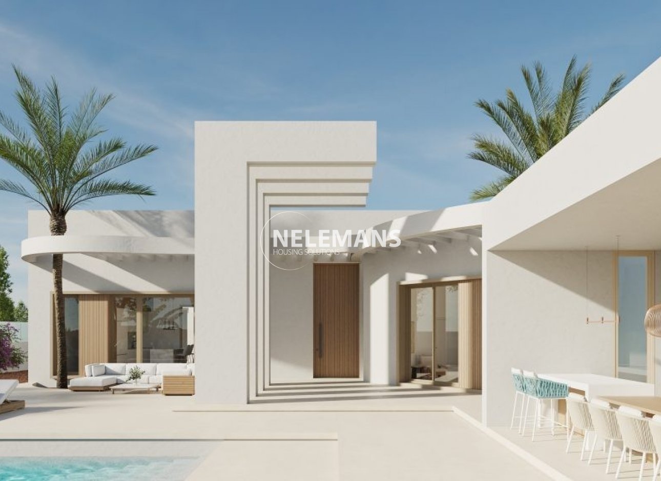 Neubau  - Detached Villa - Algorfa - La Finca Golf