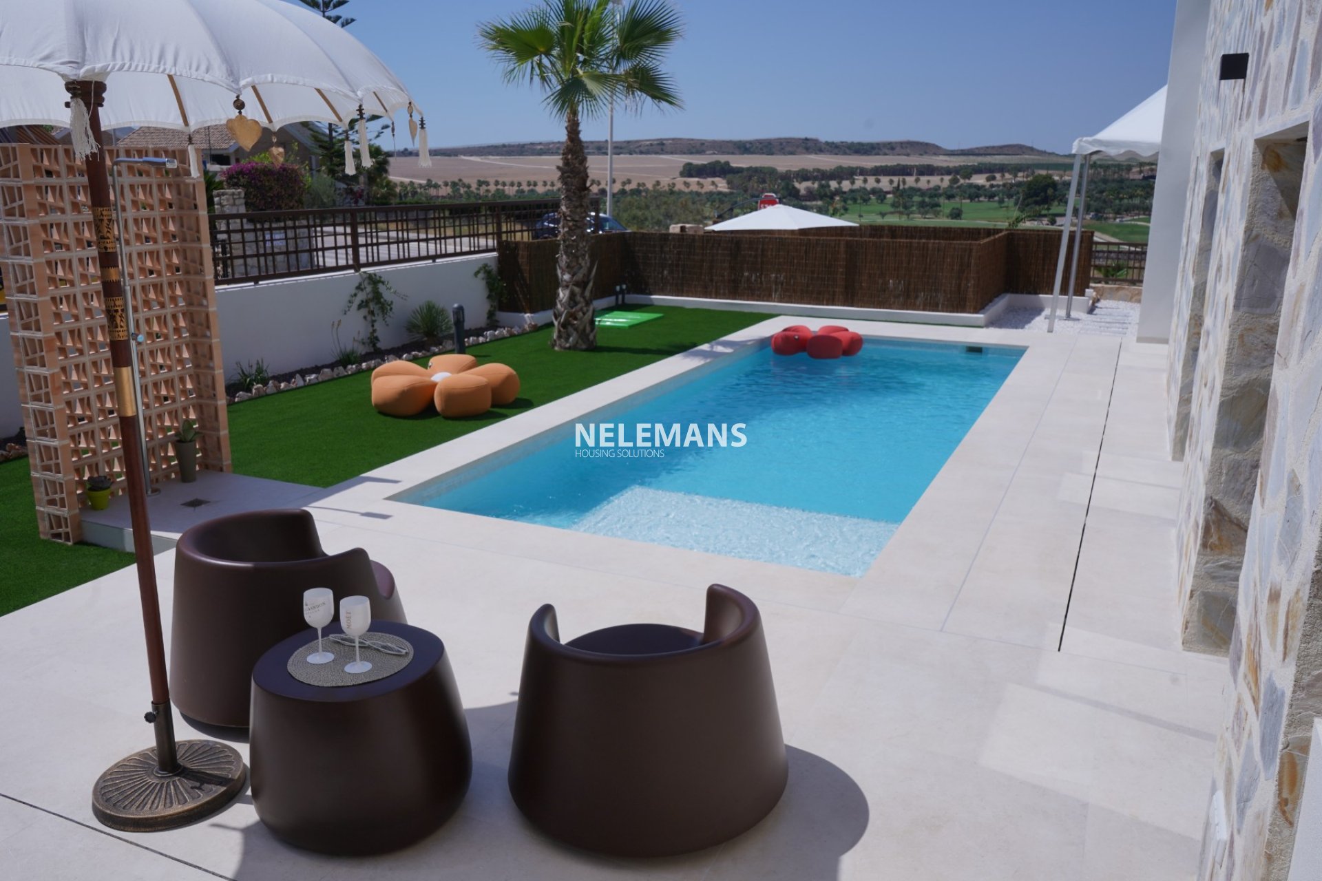 Neubau  - Detached Villa - Algorfa - La Finca Golf