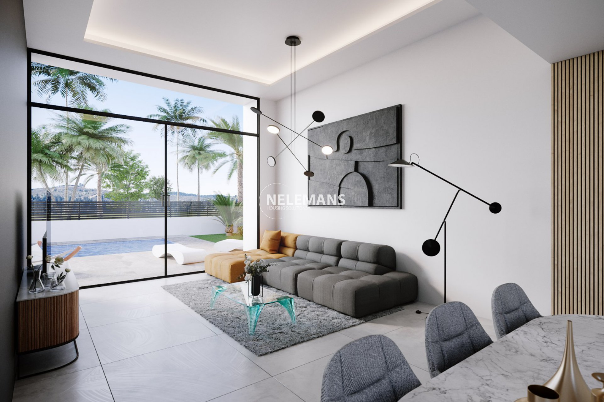 Neubau  - Detached Villa - Alhama de Murcia - Condado de Alhama