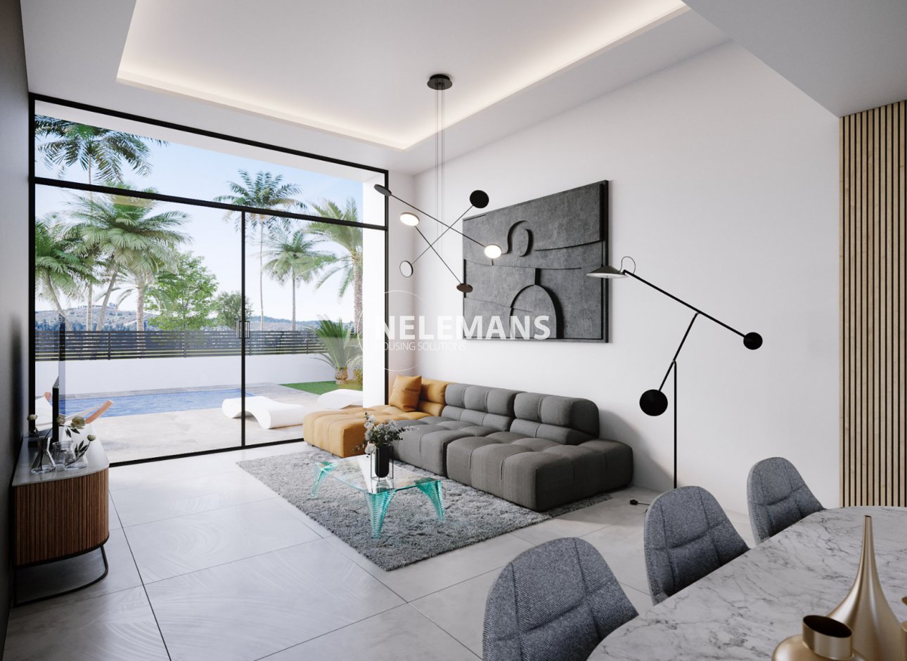 Neubau  - Detached Villa - Alhama de Murcia - Condado de Alhama