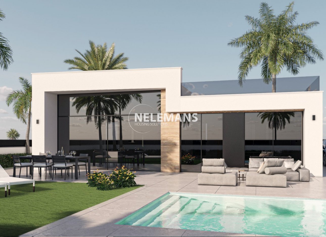 Neubau  - Detached Villa - Alhama de Murcia - Condado de Alhama