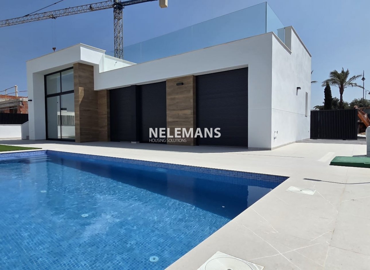 Neubau  - Detached Villa - Alhama de Murcia - Condado de Alhama